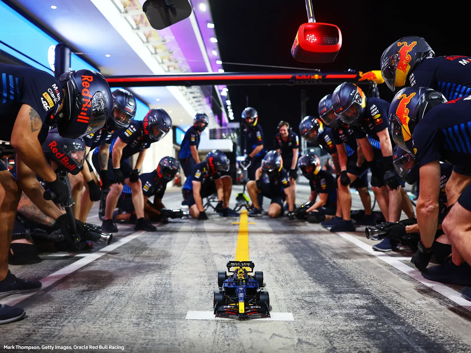 Lego Oracle Red Bull Racing RB20 F1 Car
