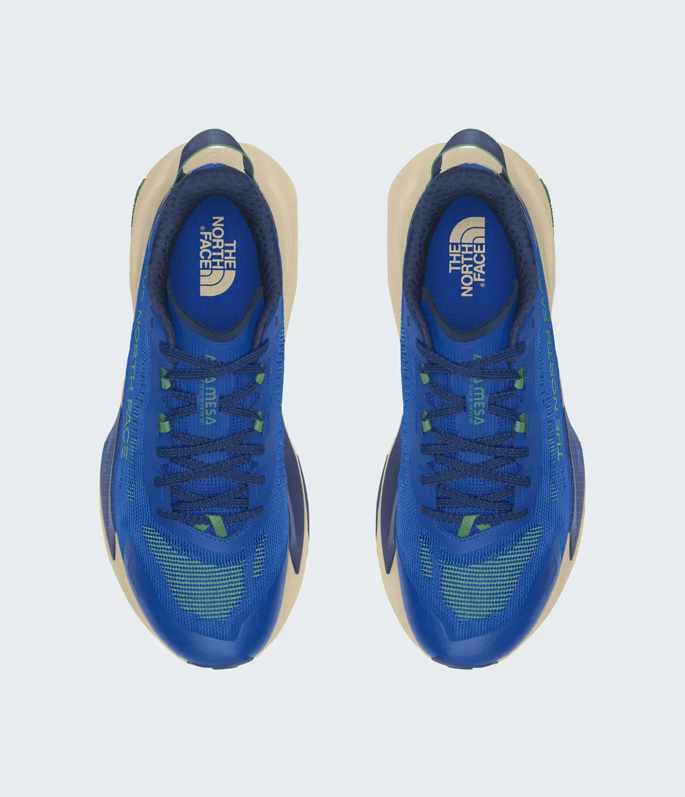 The North Face Mens Altamesa 500 V2 Shoes Tnf Blue Tnf Blue