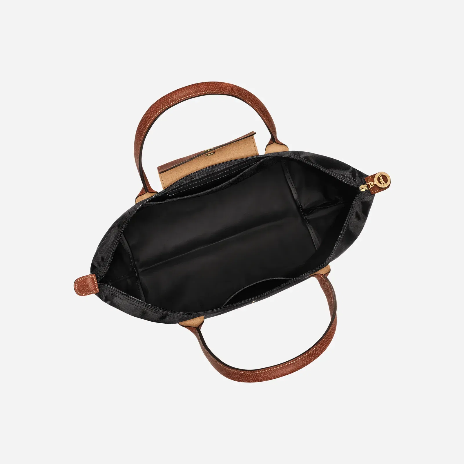 Longchamp Le Pliage Shoulder Bag L Black