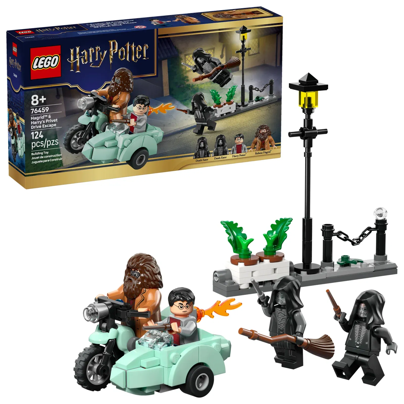 Lego Hagrid Harrys Privet Drive Escape