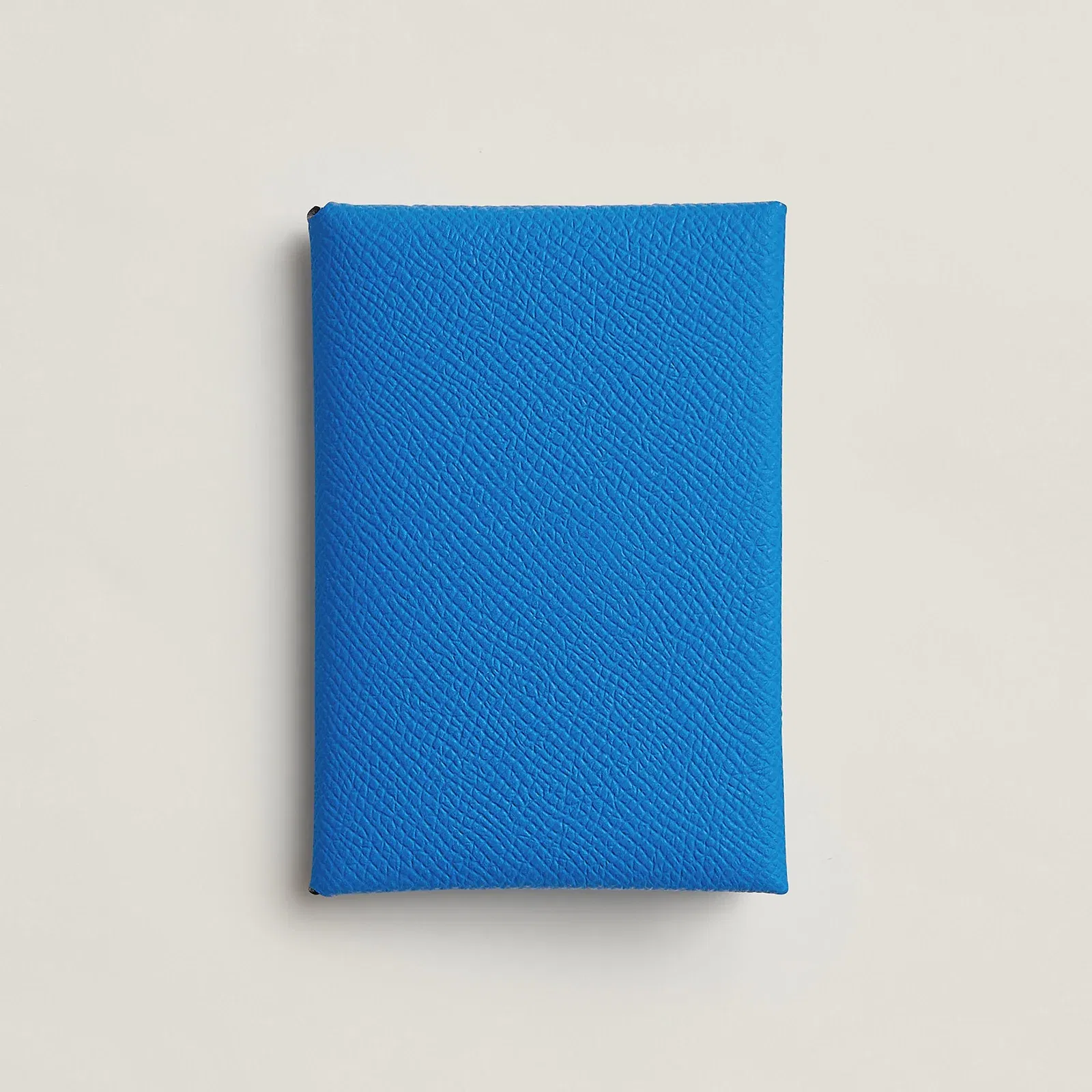 Hermes Calvi Duo Compact Verso Card Holder Menthe