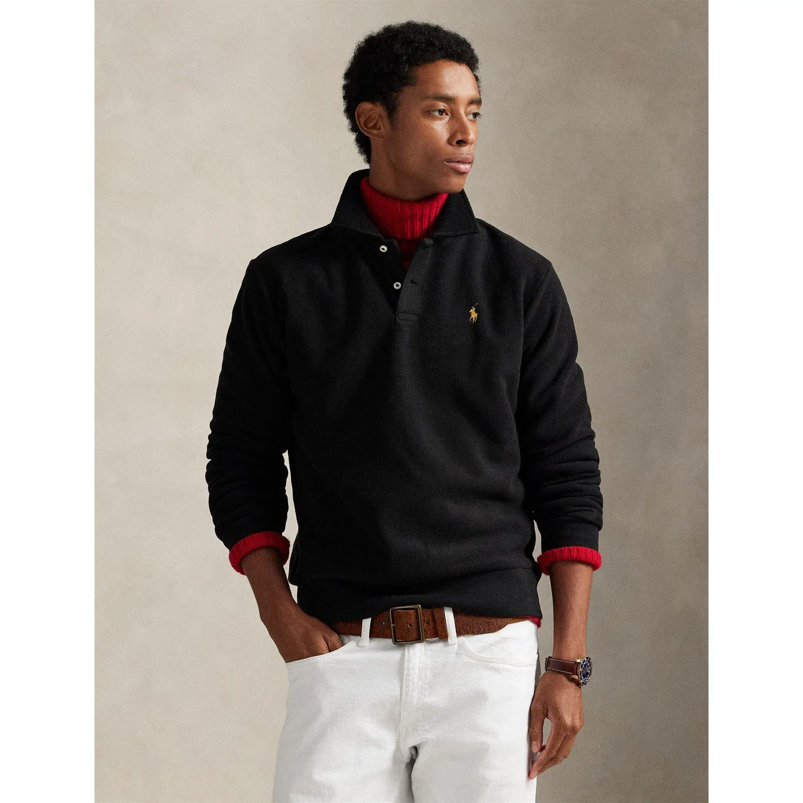 Quarter Zip Fleece Pullover