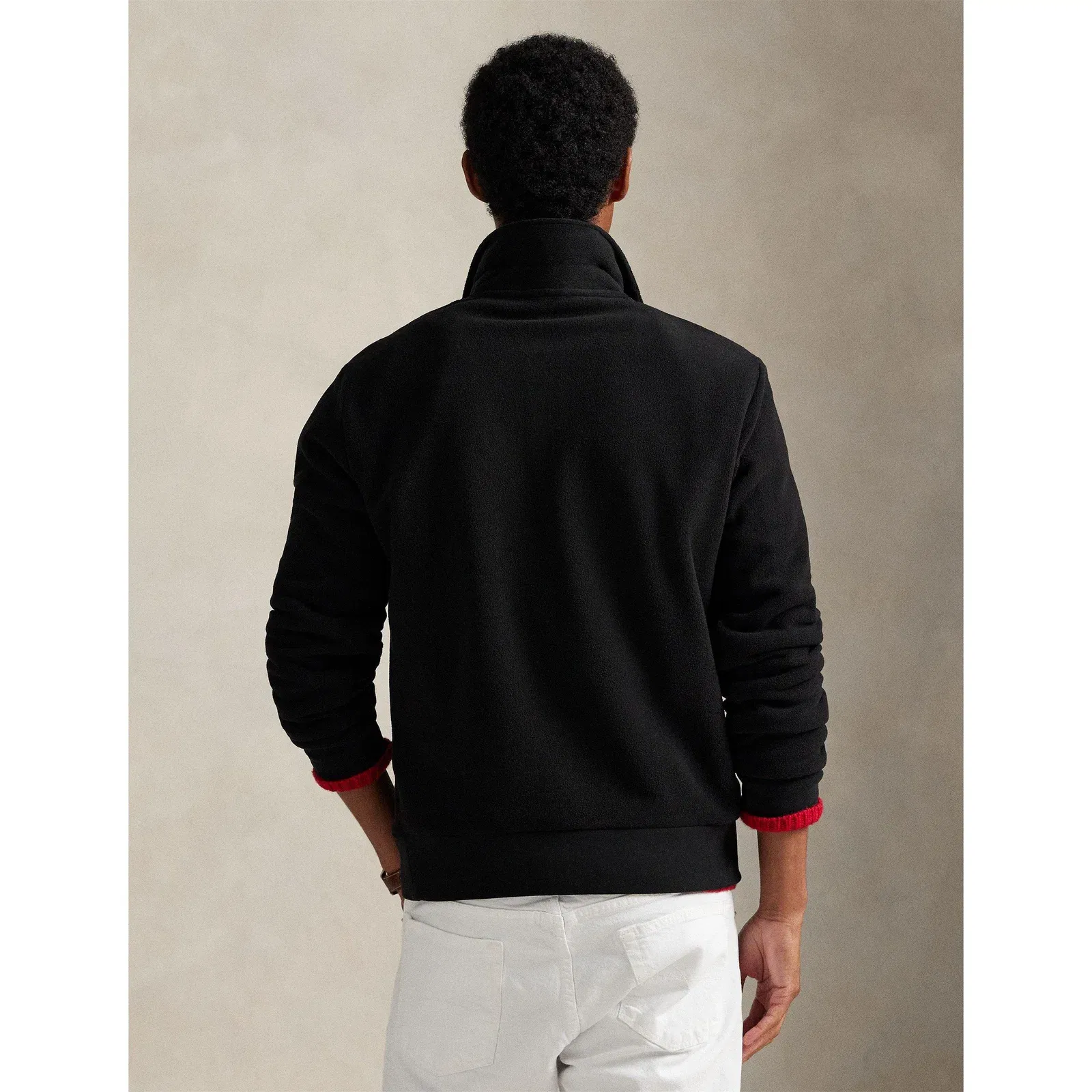 Quarter Zip Fleece Pullover
