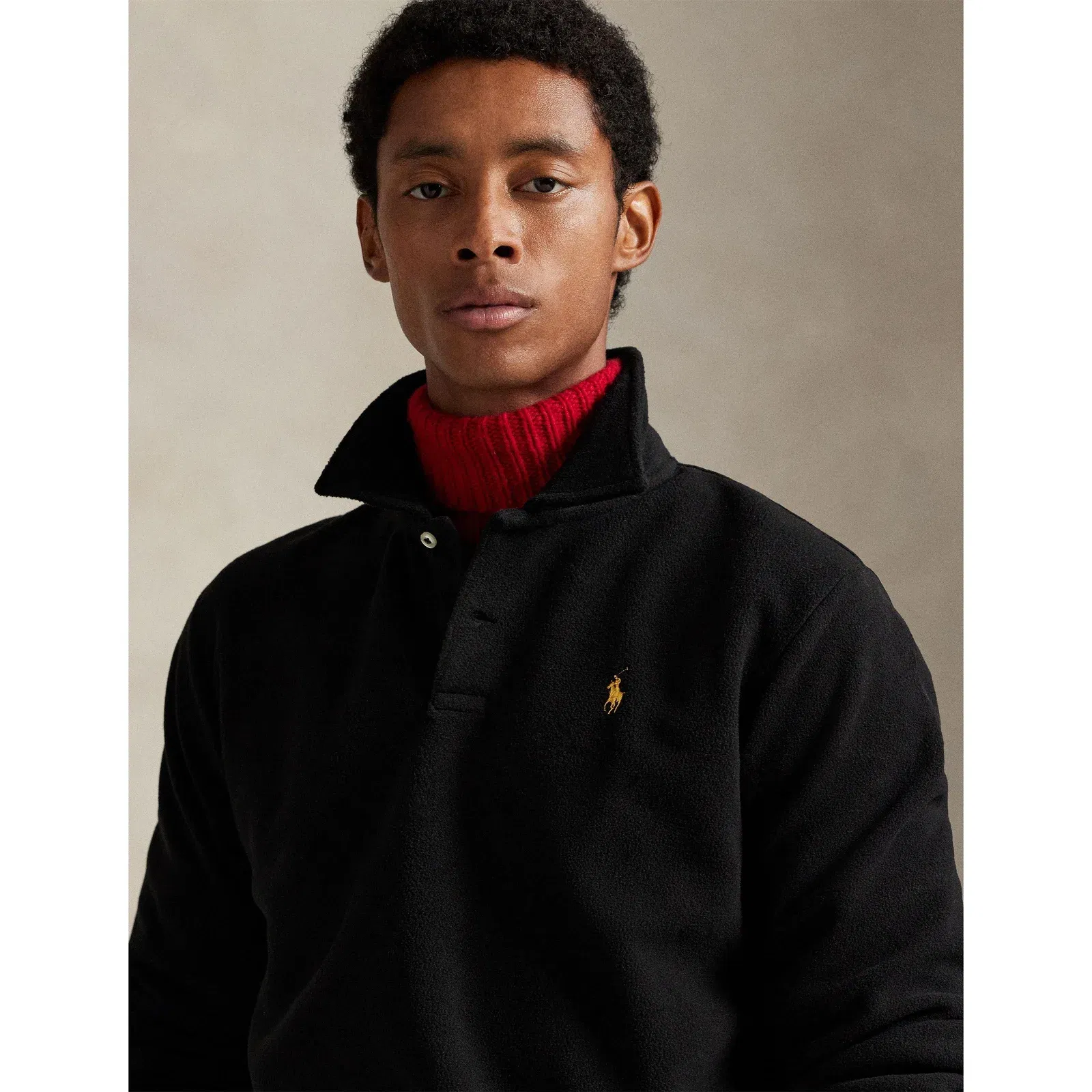Quarter Zip Fleece Pullover