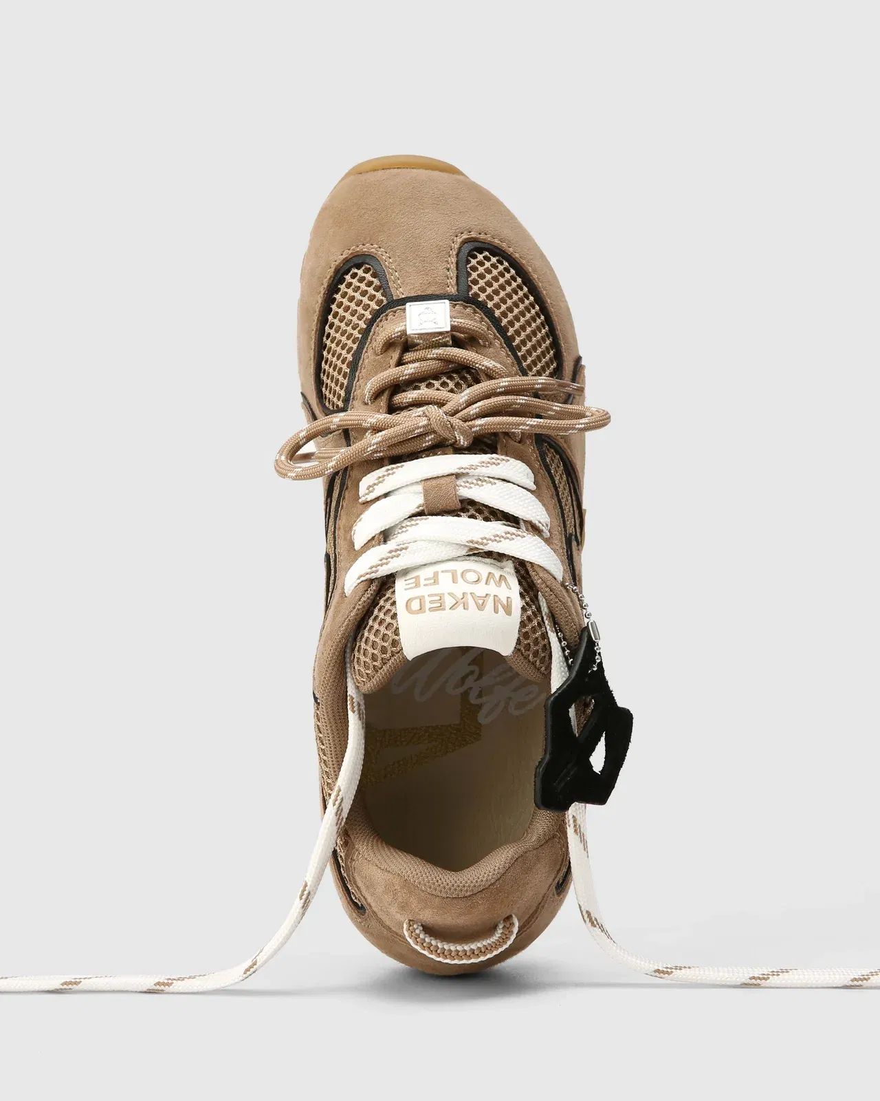 Adored Sport Taupe Suede