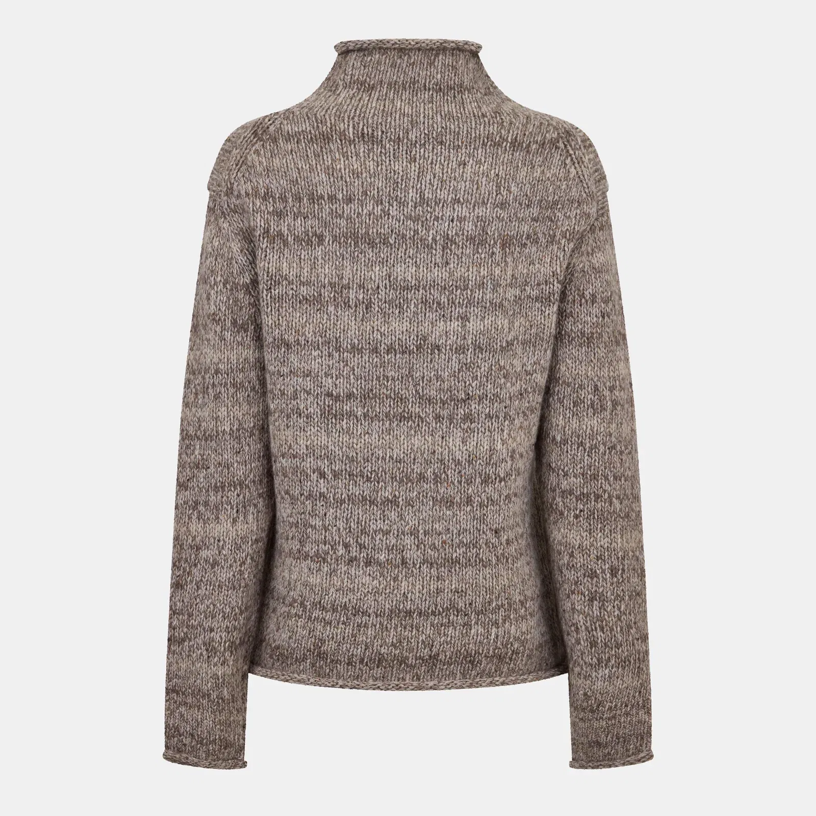 Flag Knitted Crew Neck Jumper