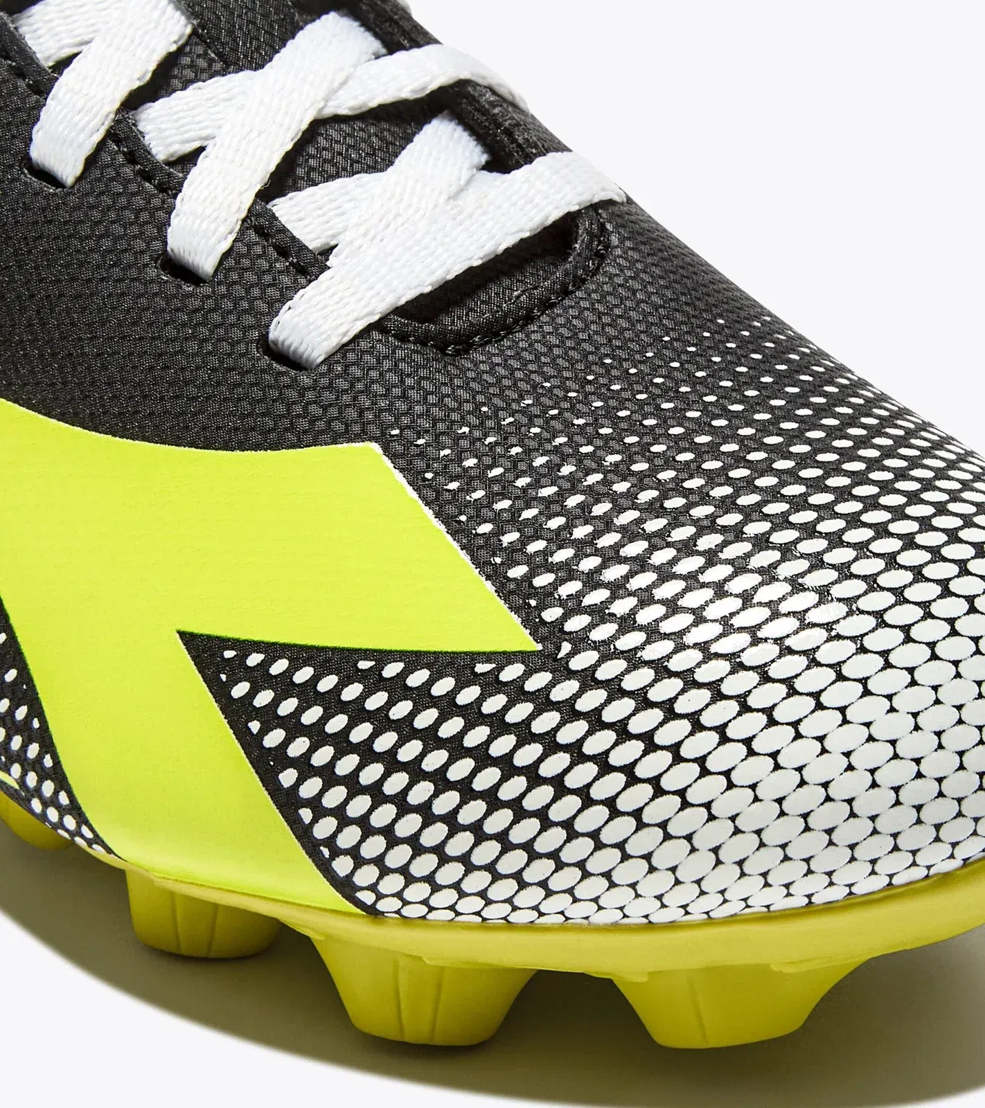 Diadora Pichichi 8 Md Jr Black/Fluo Yellow Diadora