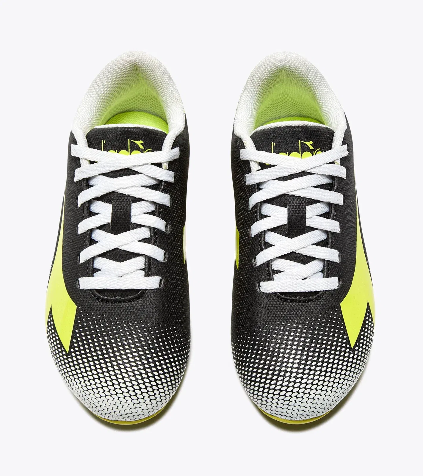 Diadora Pichichi 8 Md Jr Black/Fluo Yellow Diadora