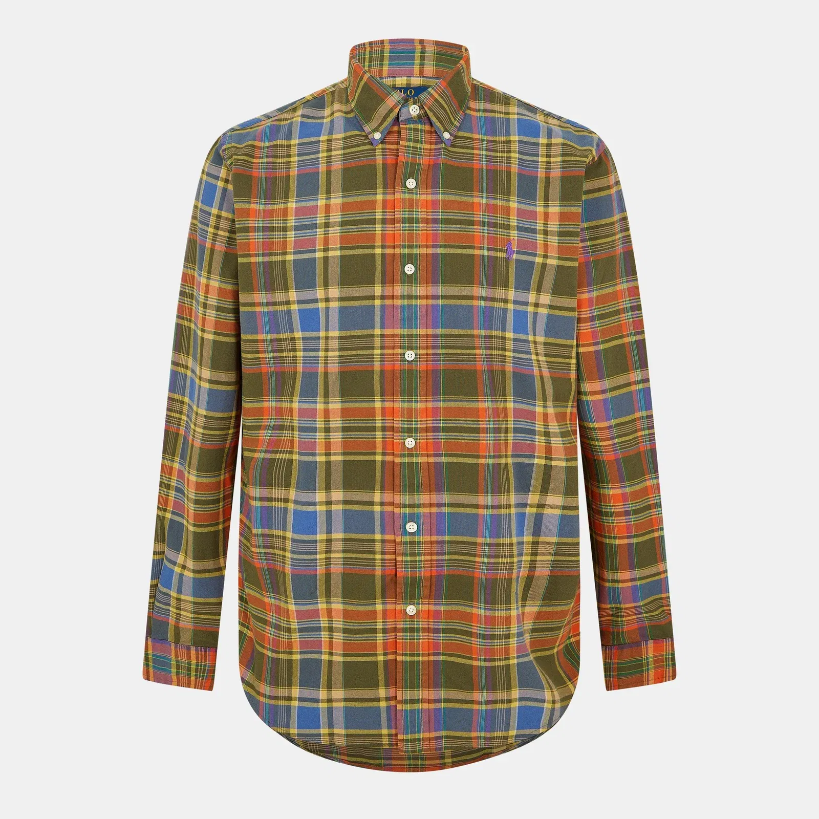 Oxford Check Long Sleeve Shirt