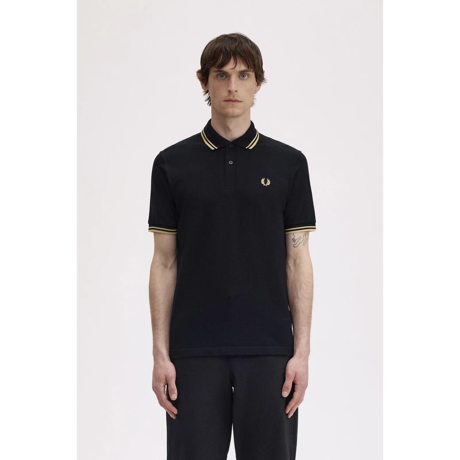 MIE Tip Short Sleeve Polo Shirt