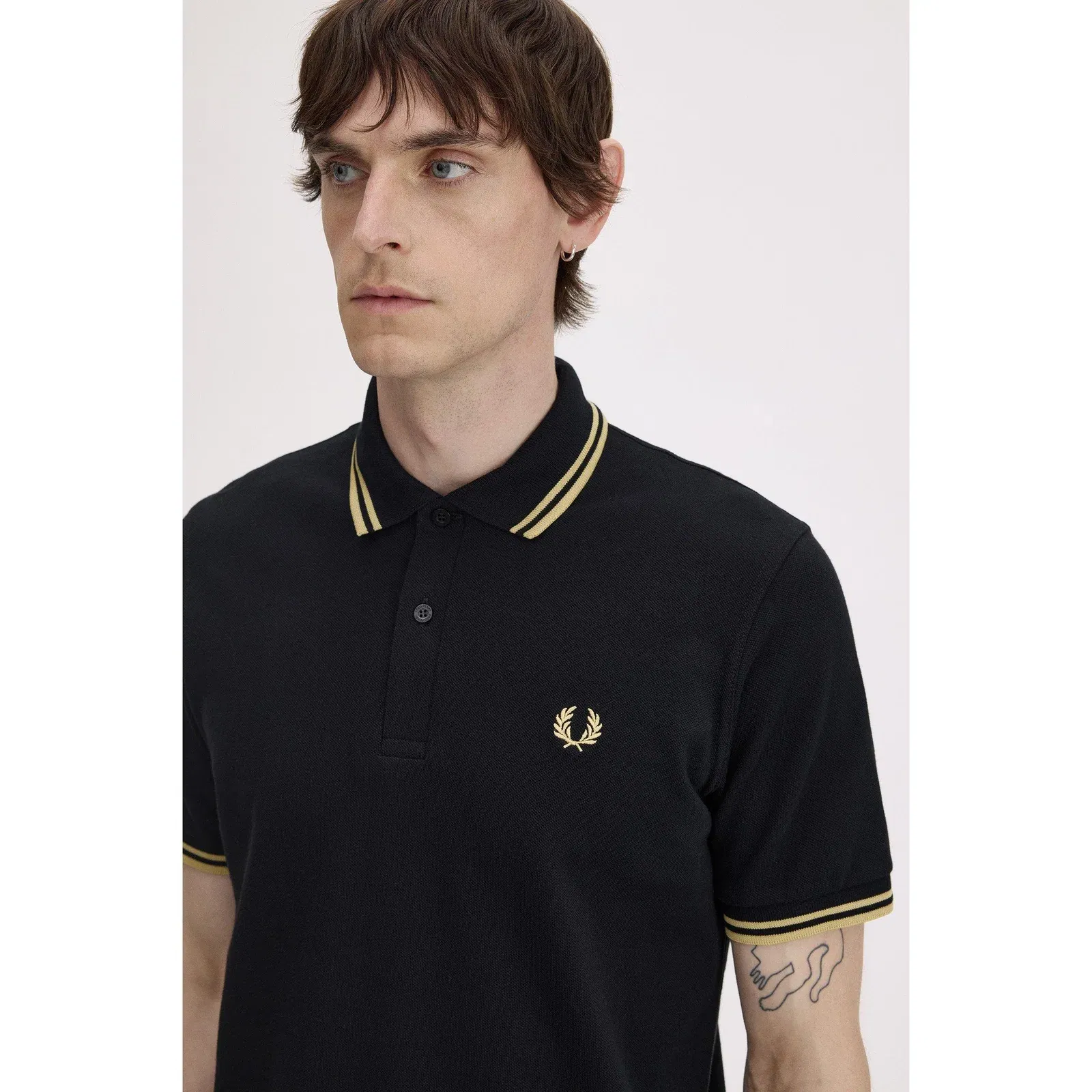 MIE Tip Short Sleeve Polo Shirt