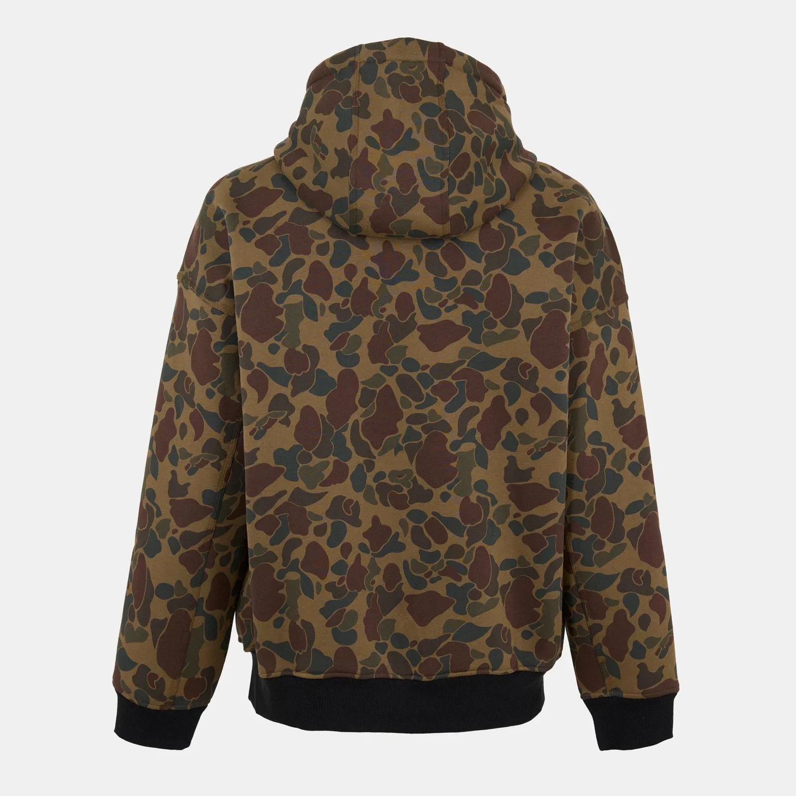 Camo Full Zip Hoodie