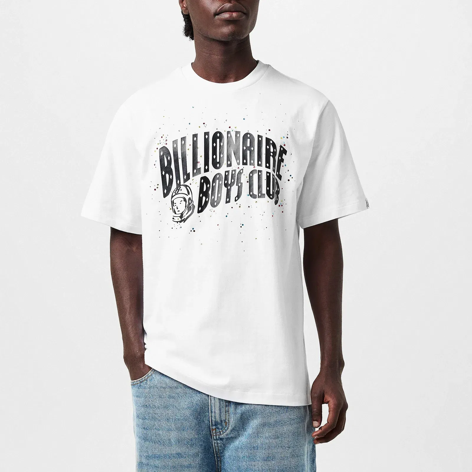 Embellished Arch Logo T-Shirt