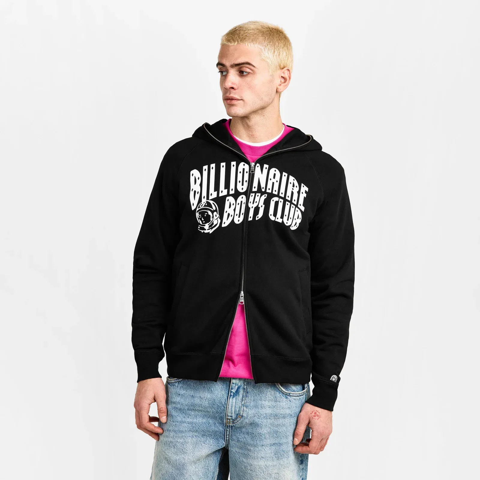 Classic Arch Zip Hoodie