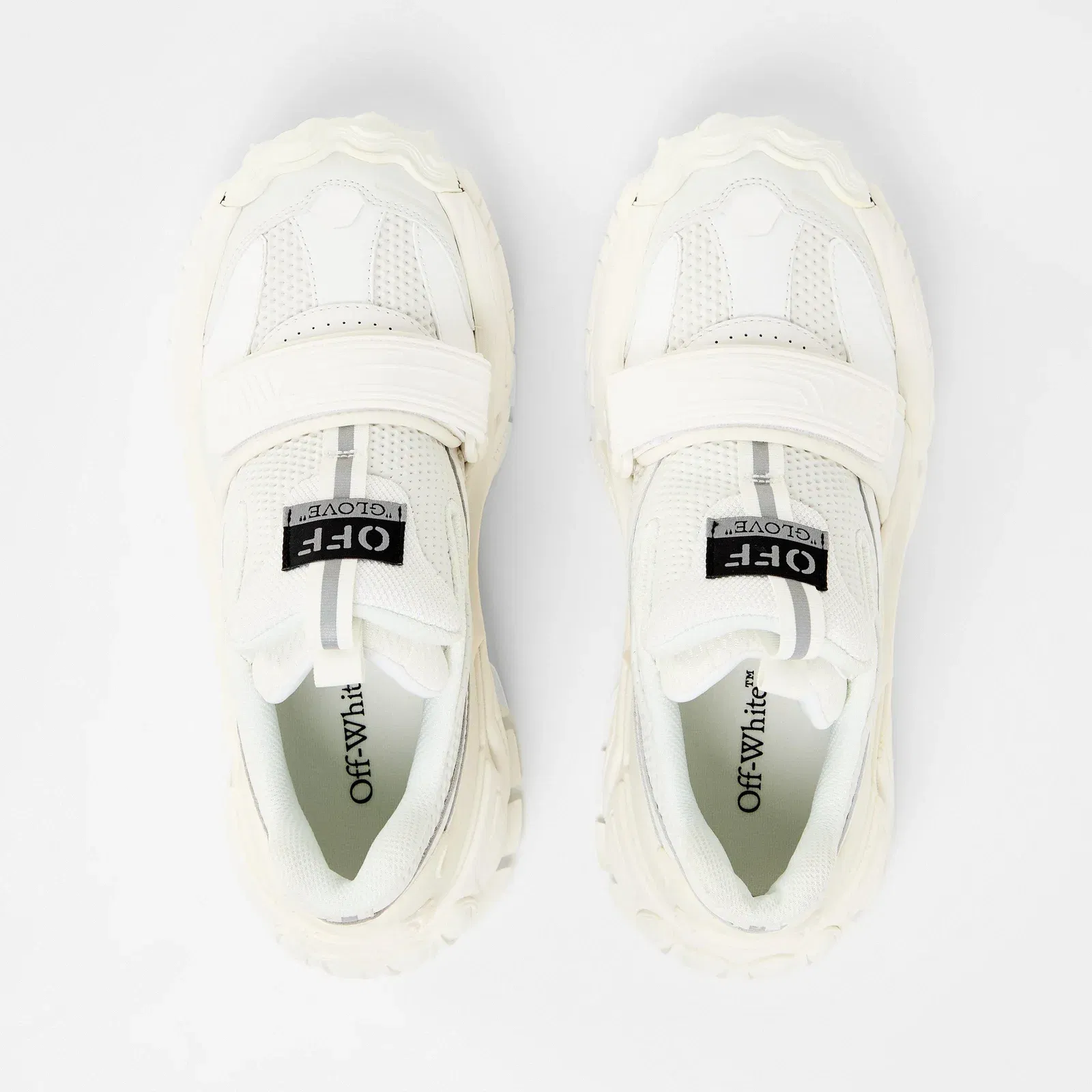 Glove Breathable Mesh Slip On Low-Top Trainers