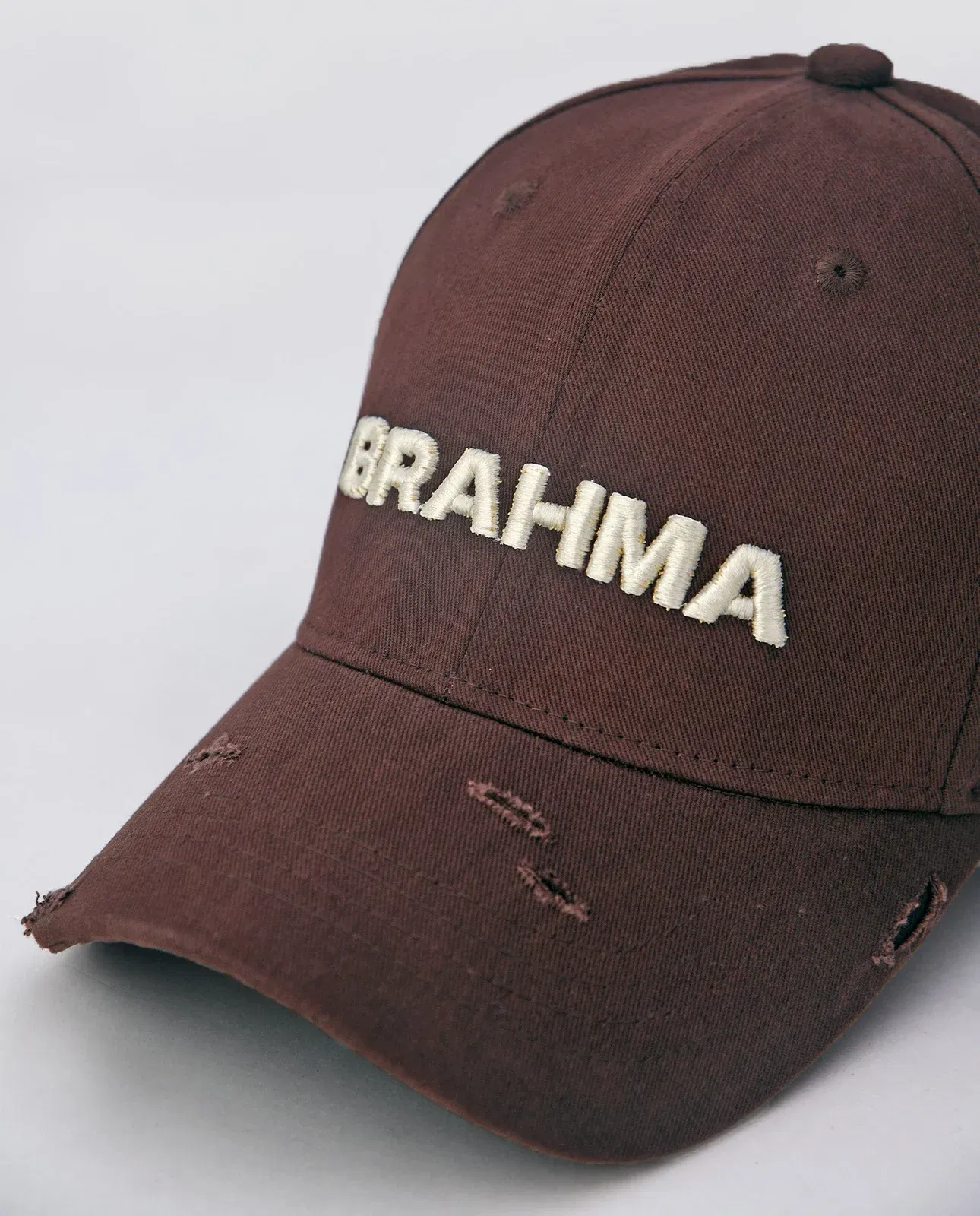Brahma // Brown Baseball Cap