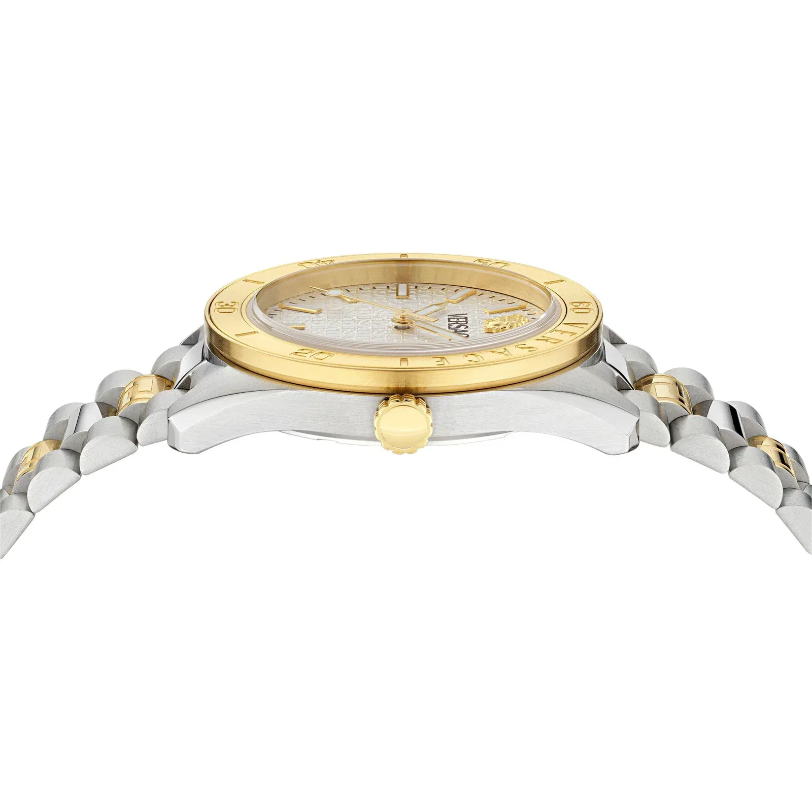 V Dome Quartz Analogue Watch