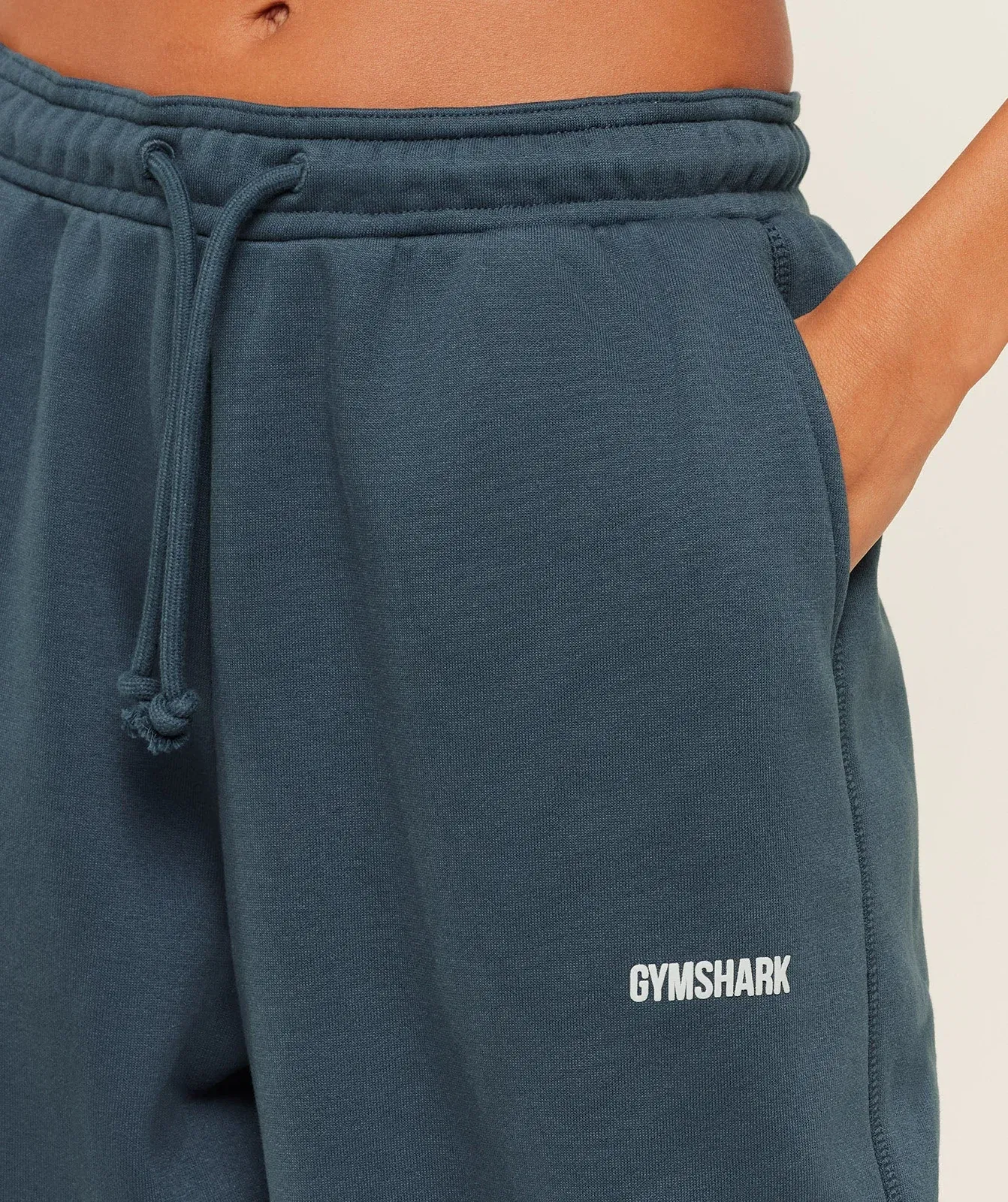 Gymshark Cosy Luxe Cuffed Joggers - GS Stealth Blue
