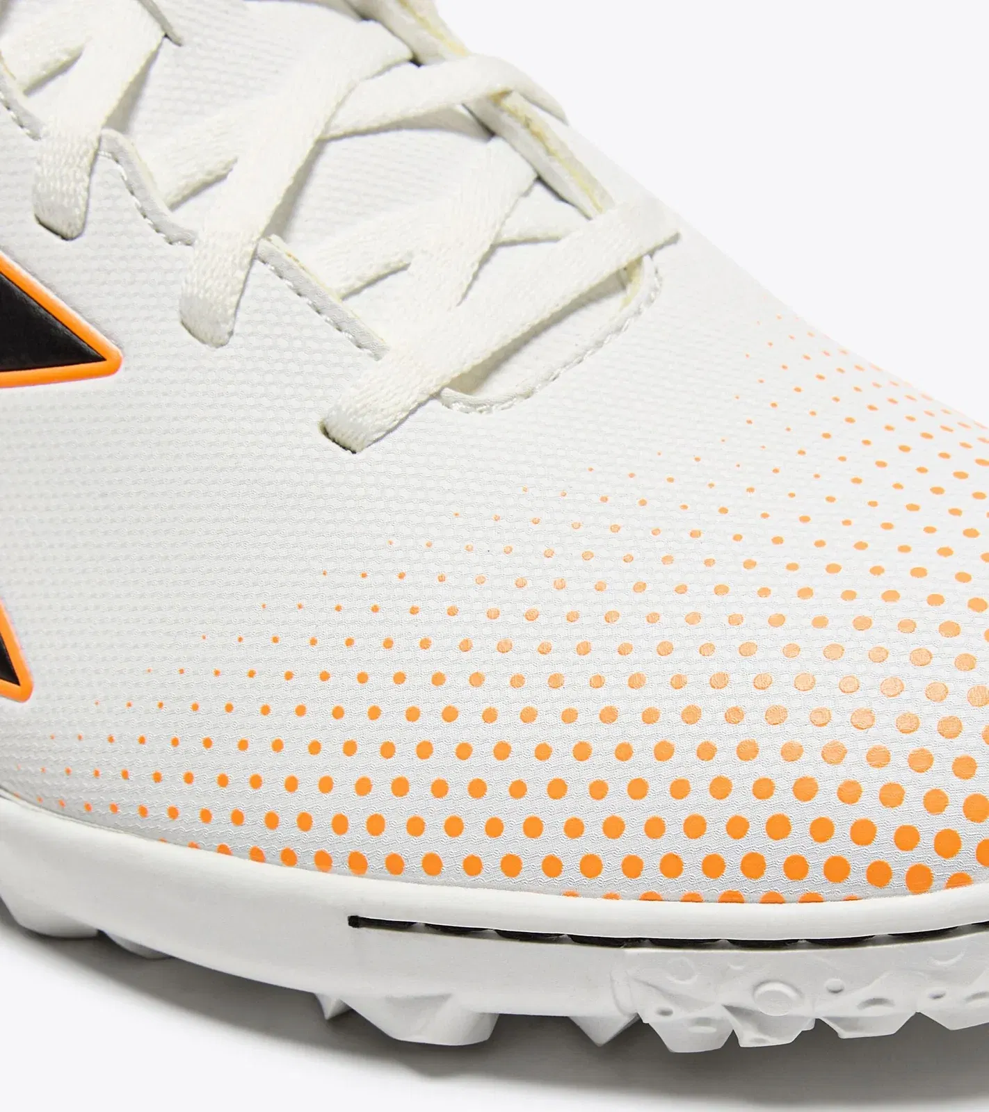 Diadora Pichichi 7 Tfr White/Black/Orange Fluo