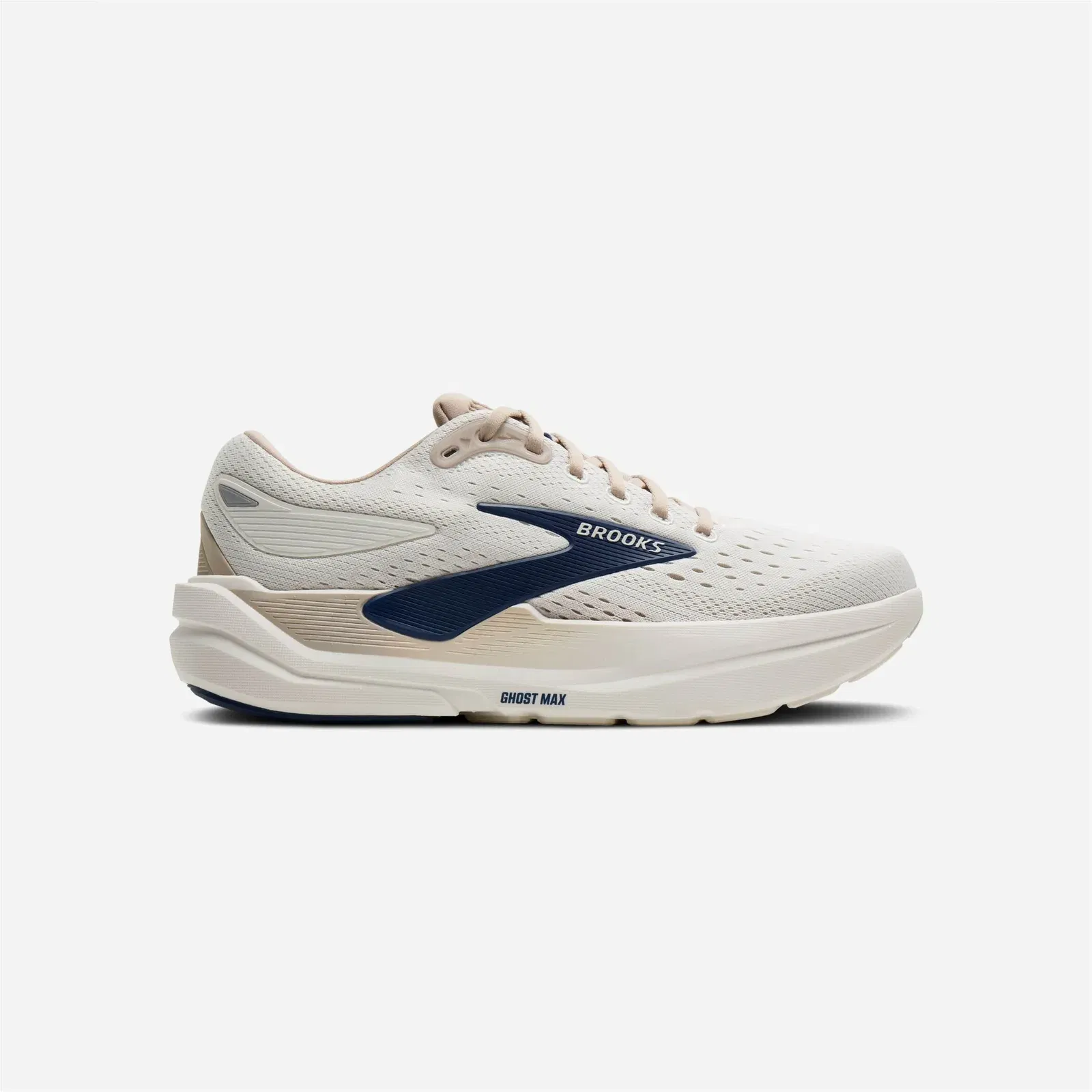 Brooks Ghost Max 3 Coconut Chateau Navy