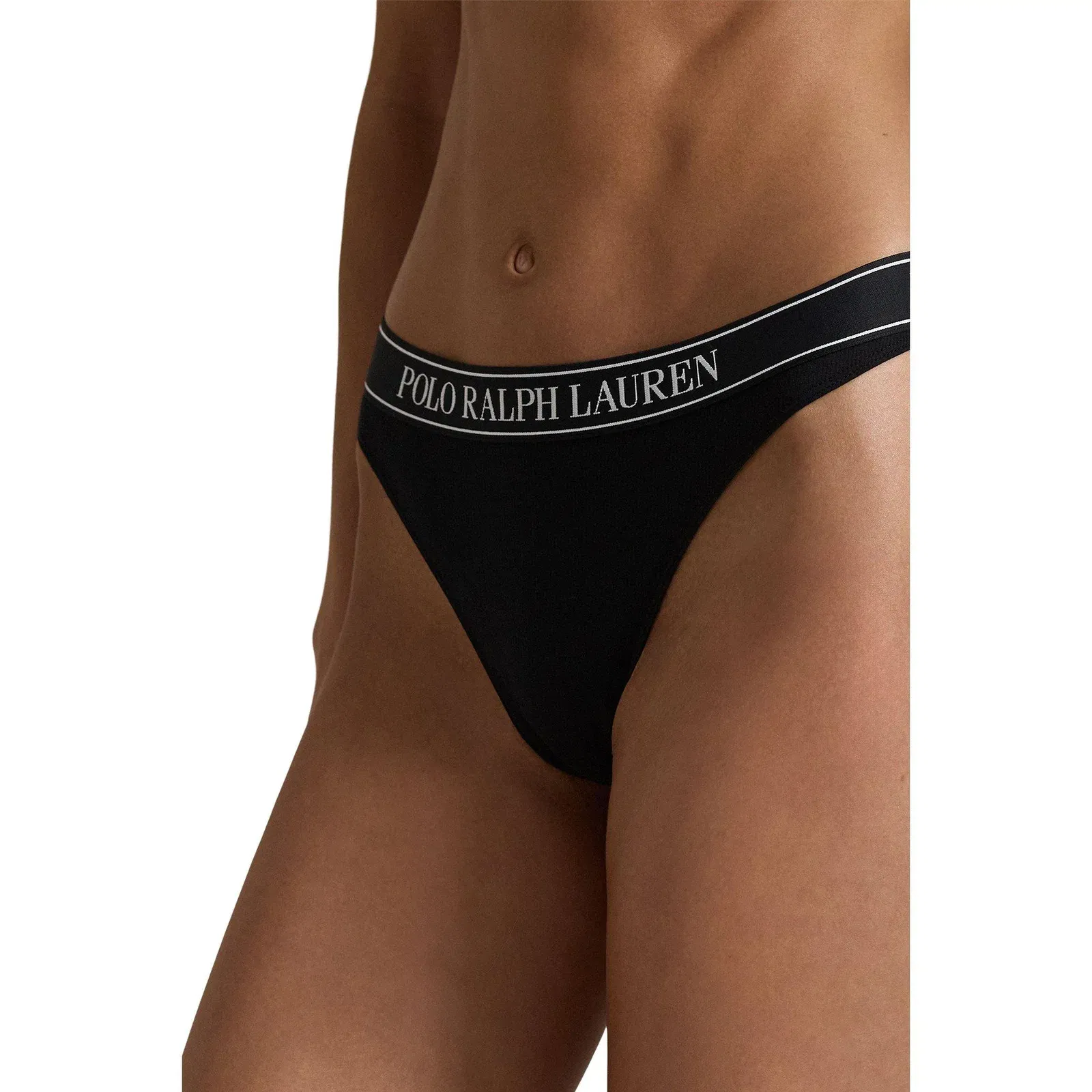 Mid Rise Jersey Thong