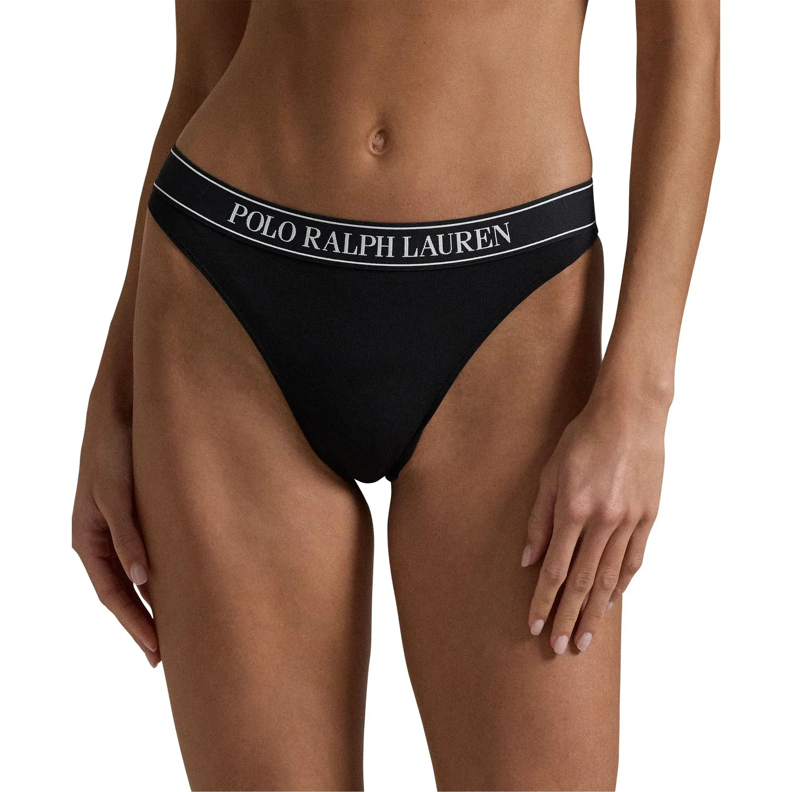 Mid Rise Jersey Thong