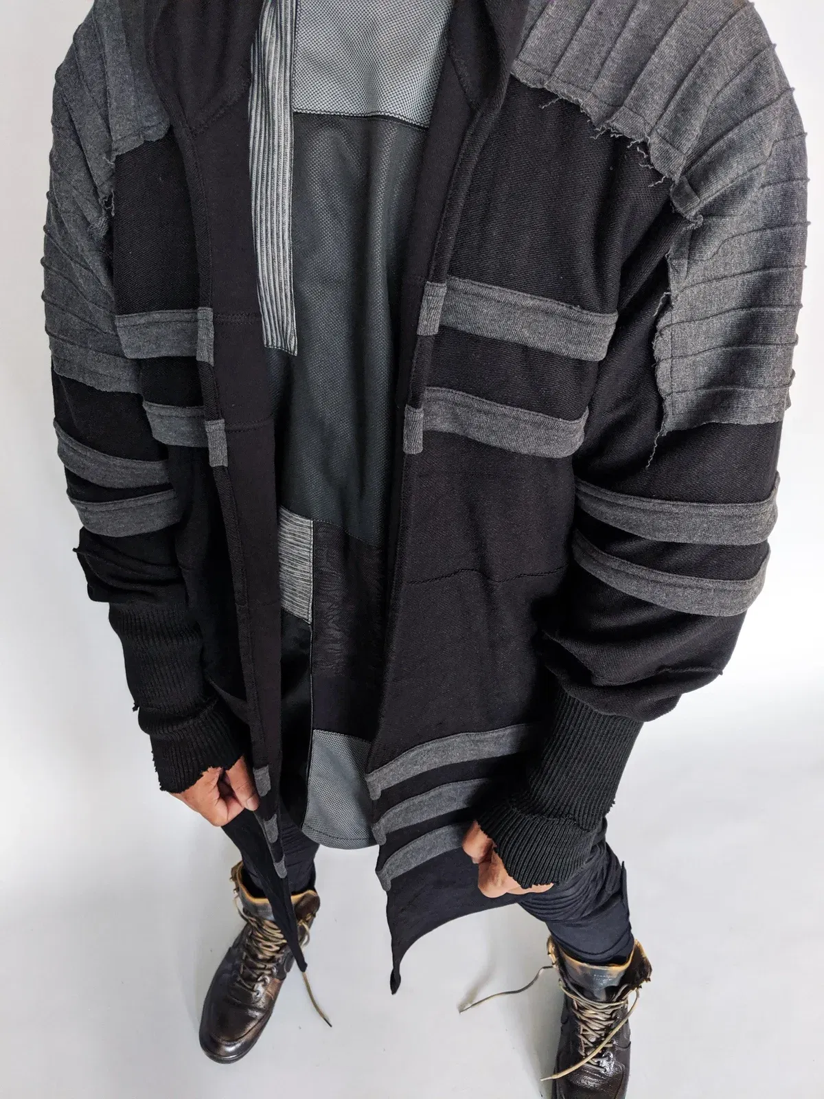 Dystopia Runner Overcoat (Unisex)