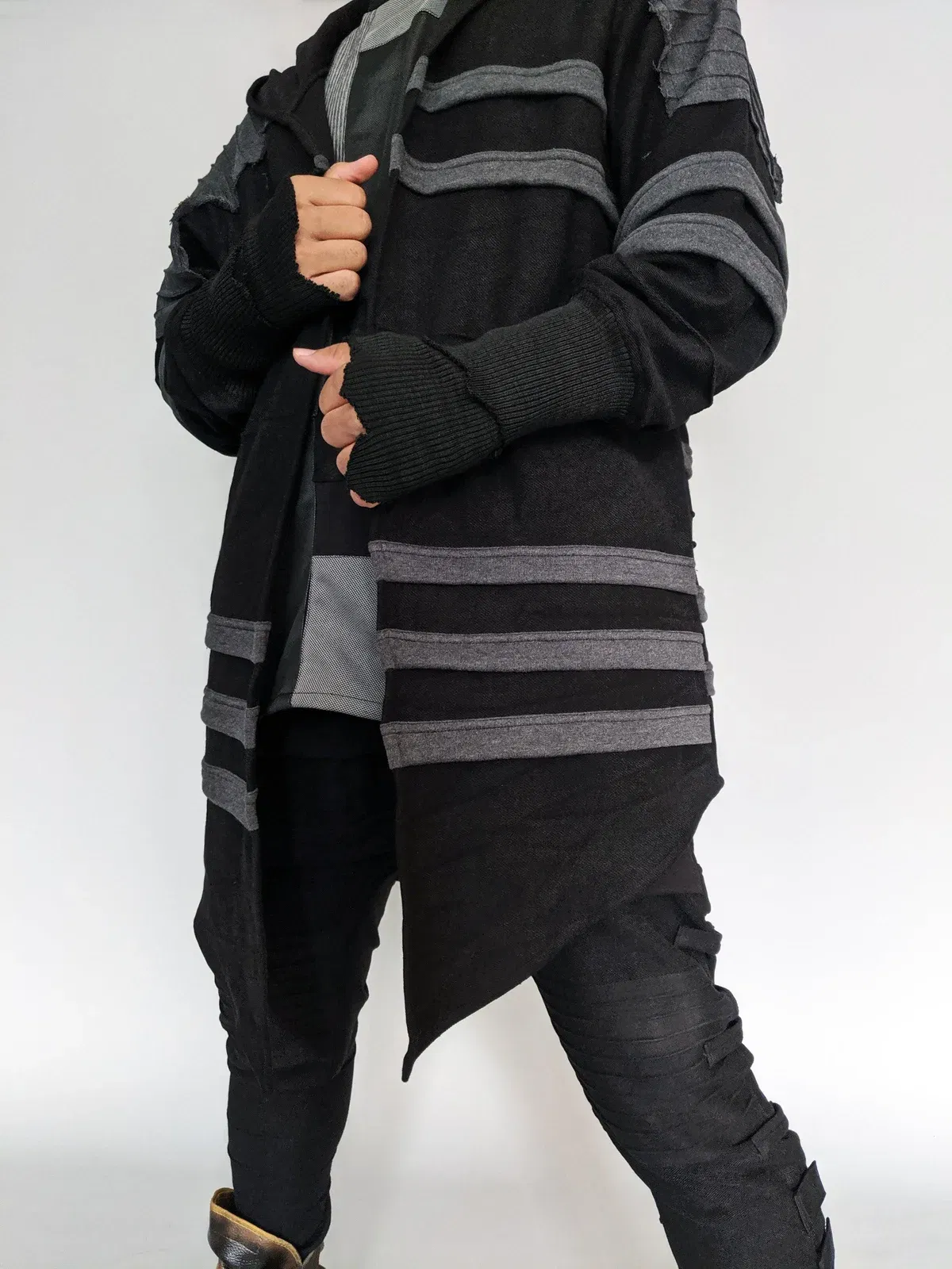 Dystopia Runner Overcoat (Unisex)