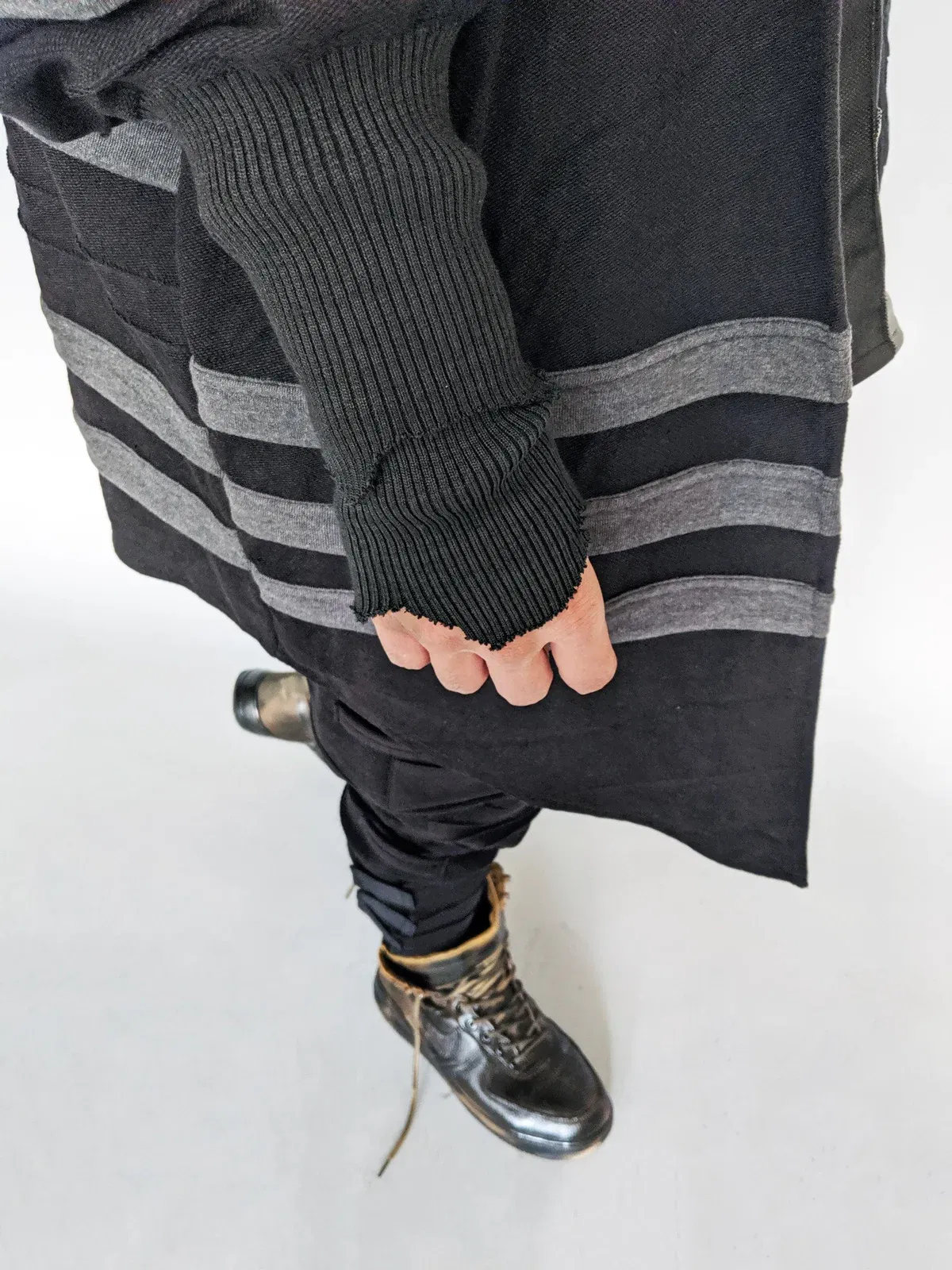 Dystopia Runner Overcoat (Unisex)