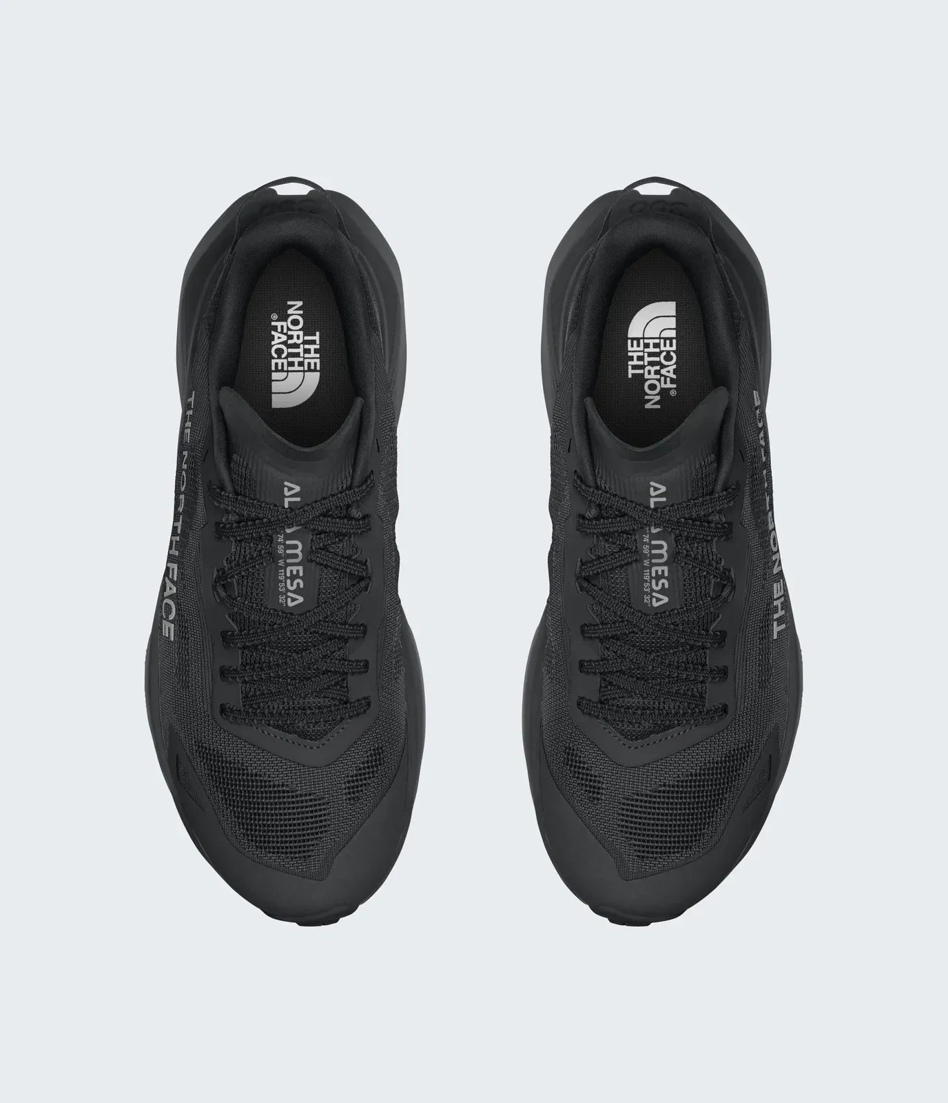The North Face Mens Altamesa 300 V2 Shoes Tnf Black Tnf Black