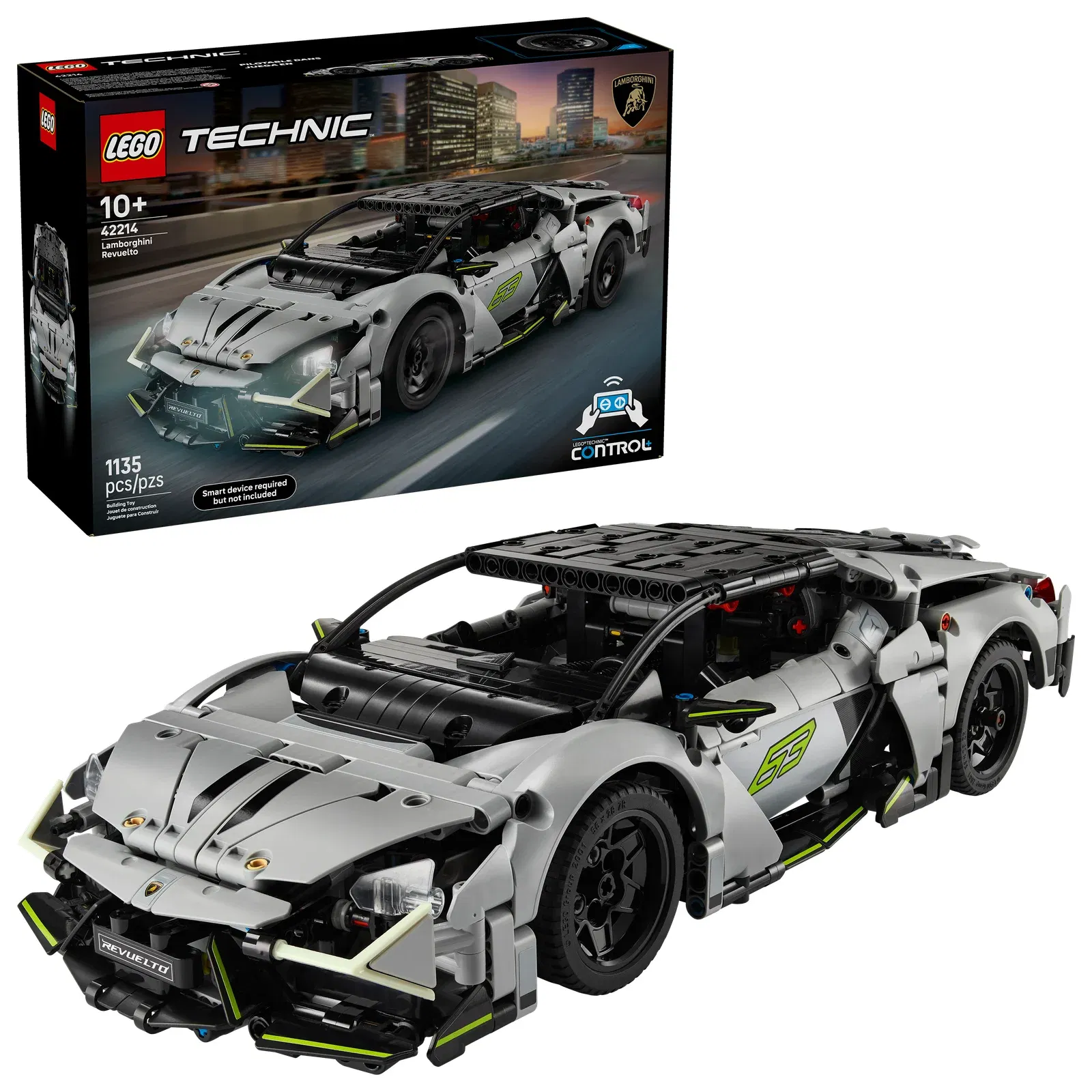 Lego Lamborghini Revuelto Super Sports Car