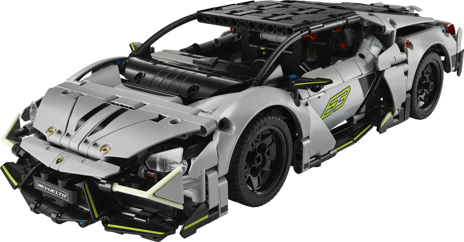 Lego Lamborghini Revuelto Super Sports Car