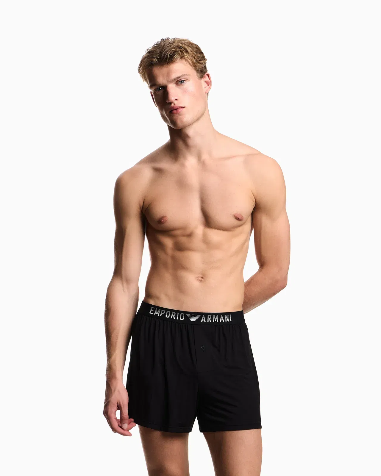 Emporio Armani Soft modal boxers