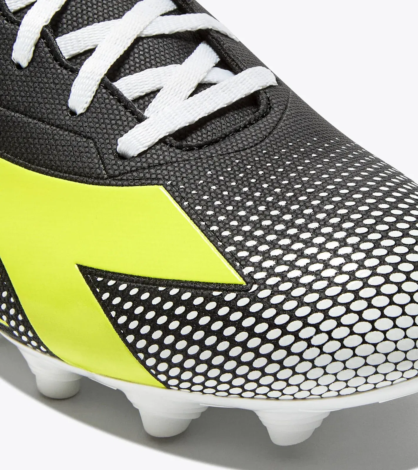 Diadora Pichichi 8 Mg14 Black/Fluo Yellow Diadora