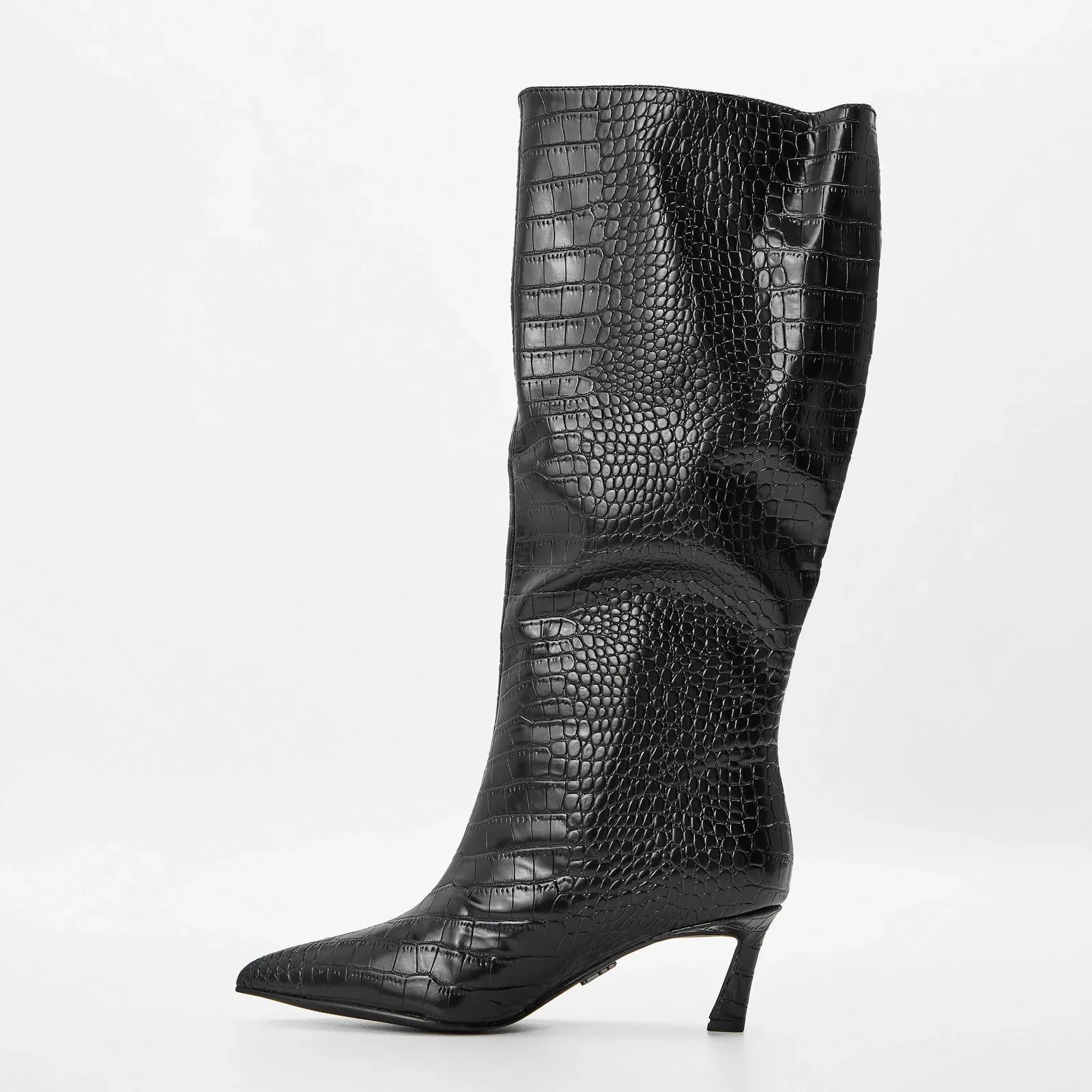 Lavan Ankle Heeled Boots