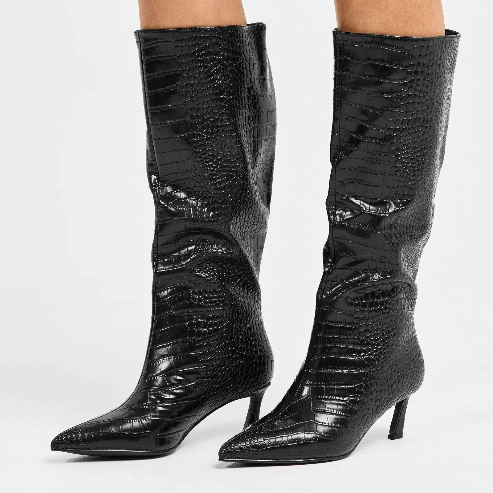 Lavan Ankle Heeled Boots