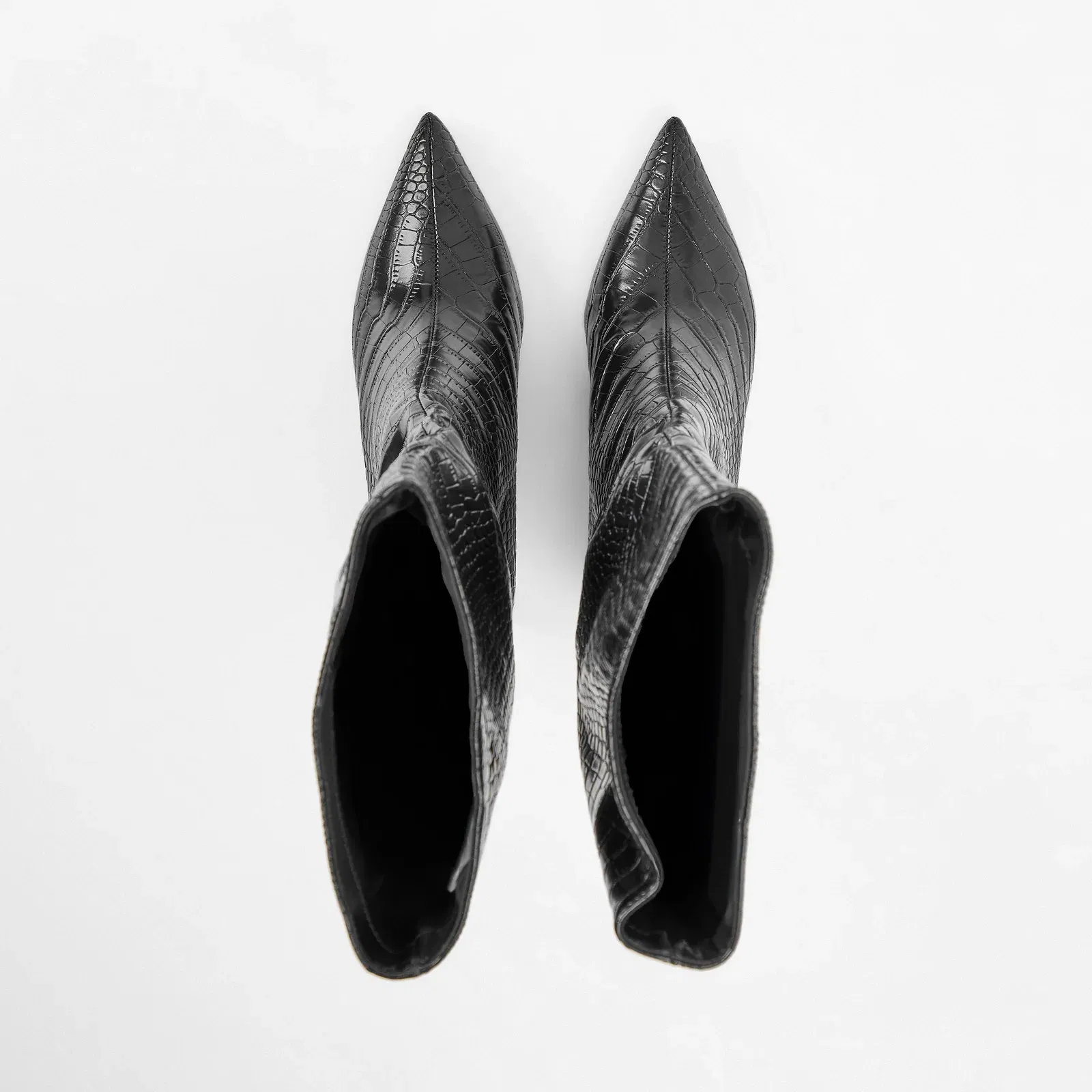 Lavan Ankle Heeled Boots