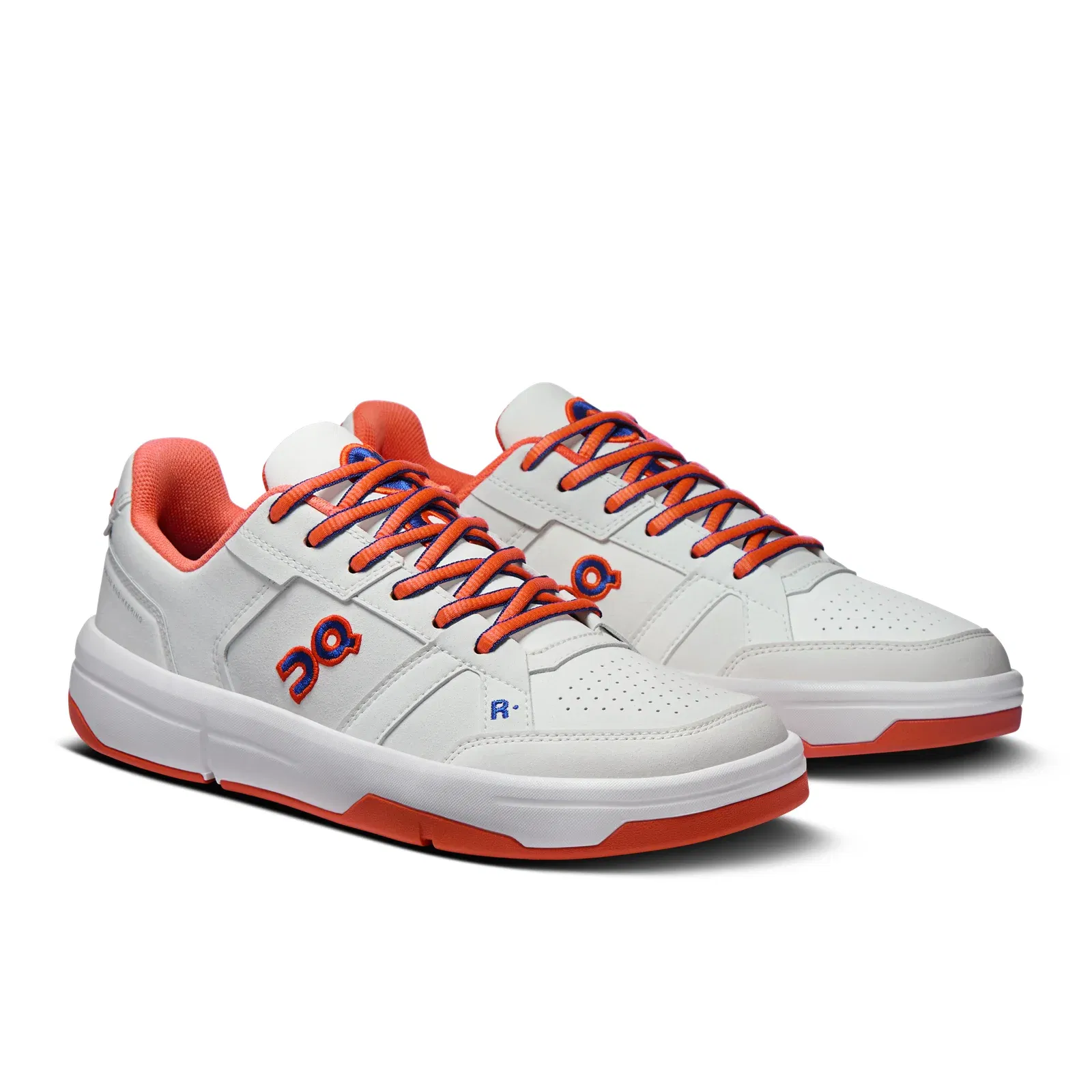 ON Running THE ROGER CH Varsity White Flame