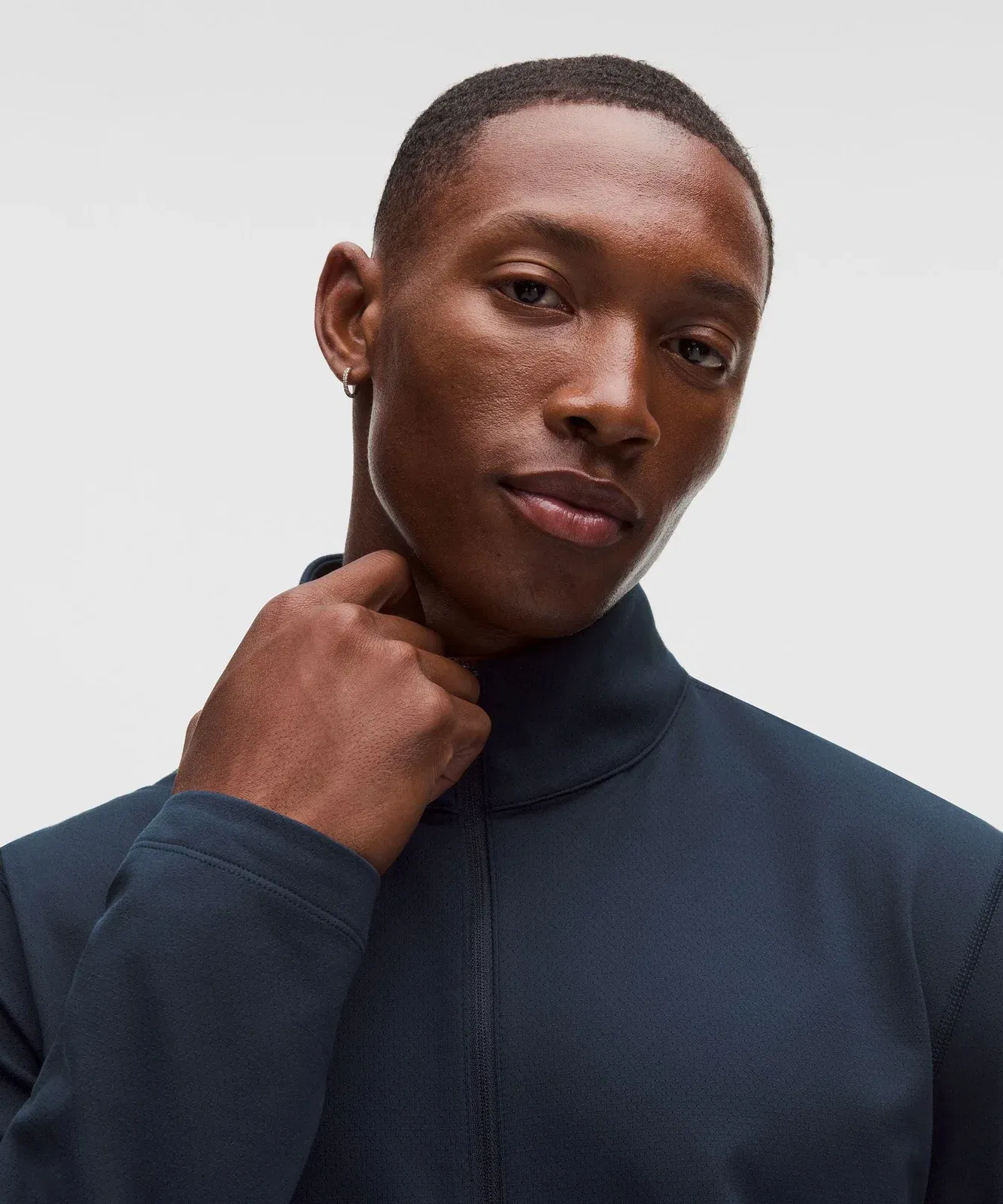 Lululemon Mesh Soft Jersey Half Zip