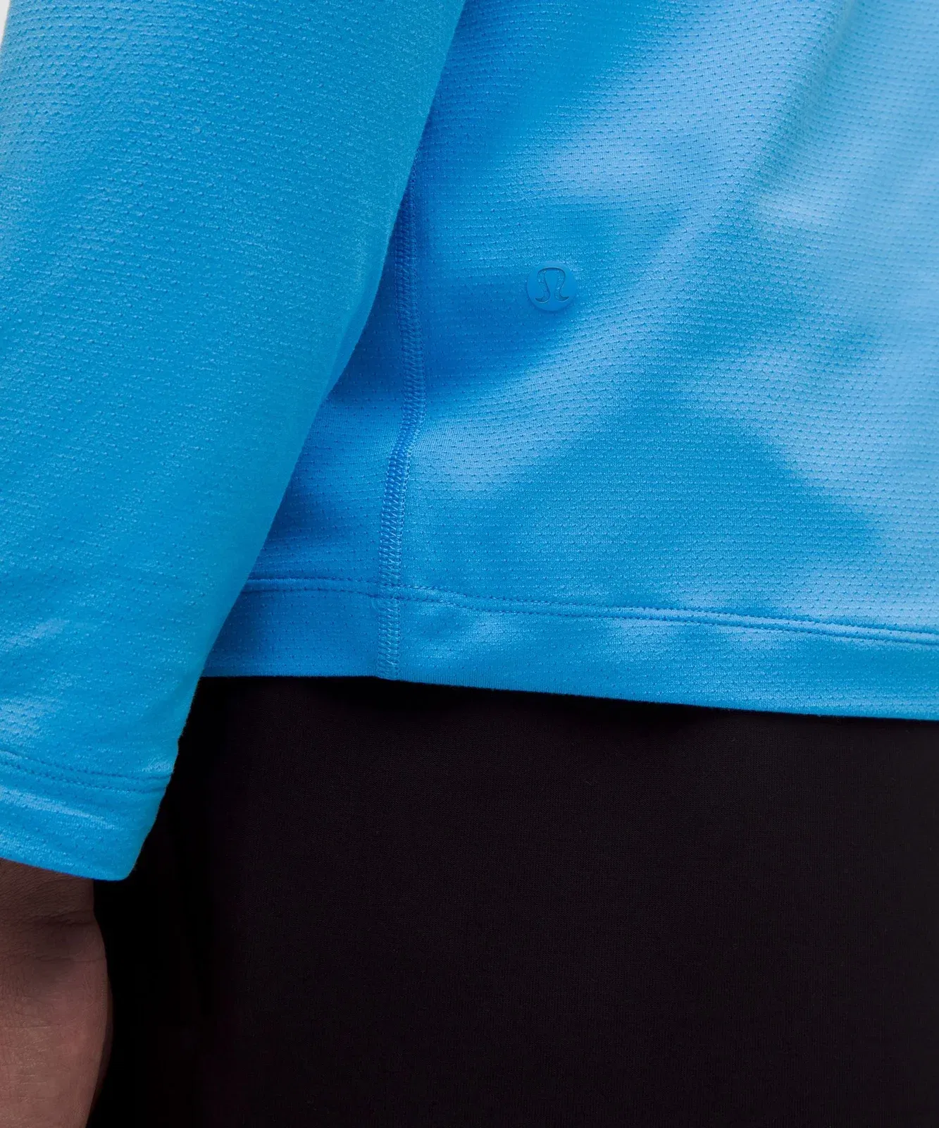 Lululemon Mesh Soft Jersey Half Zip