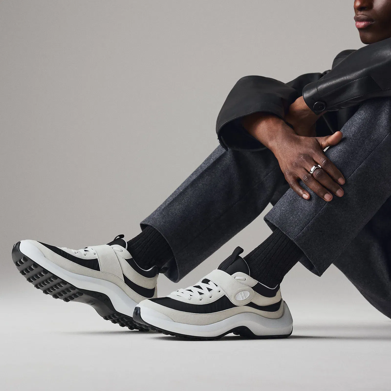 Hermes Loop Sneaker Noir