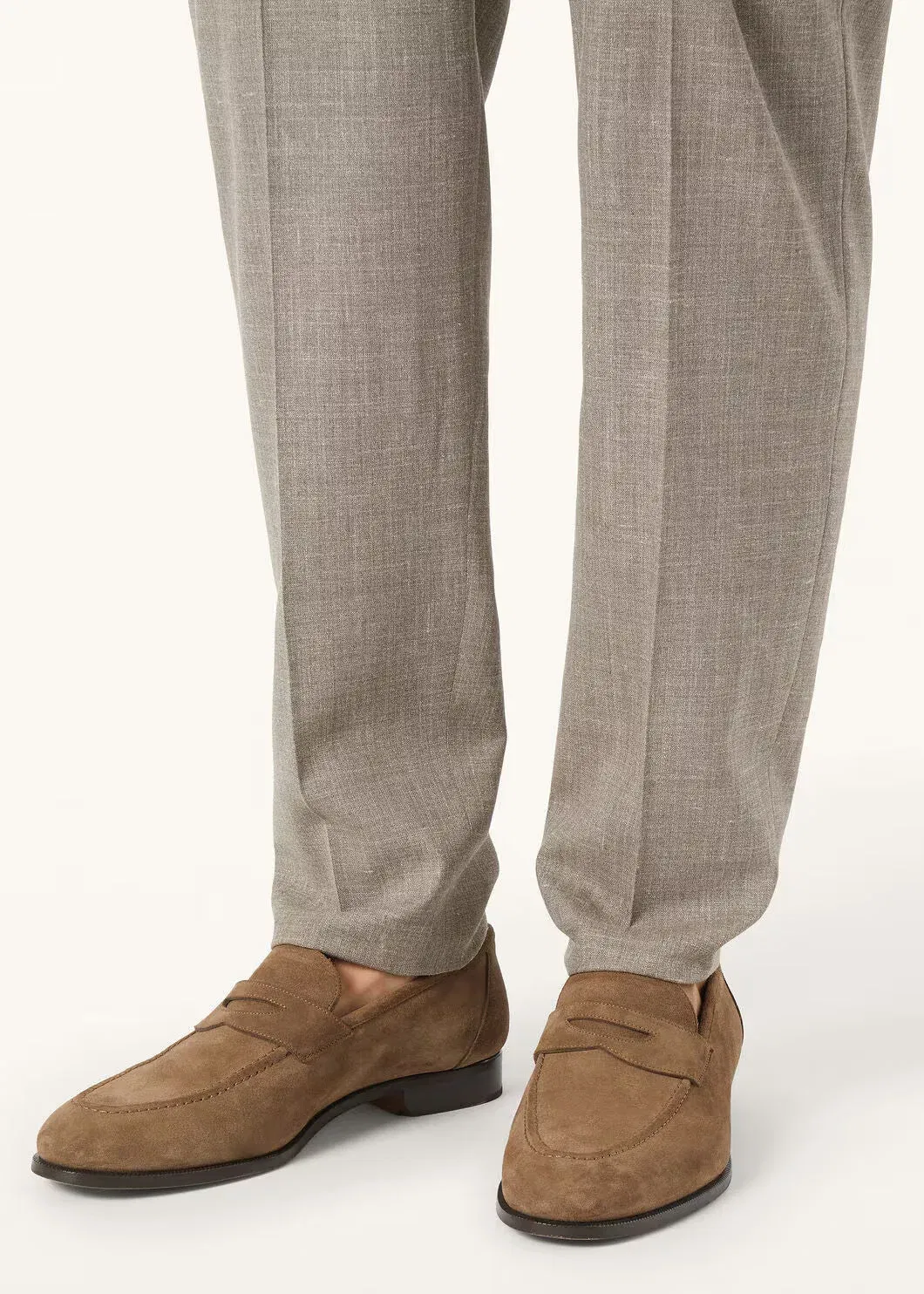 LoroPiana Sergio Loafer Dusk