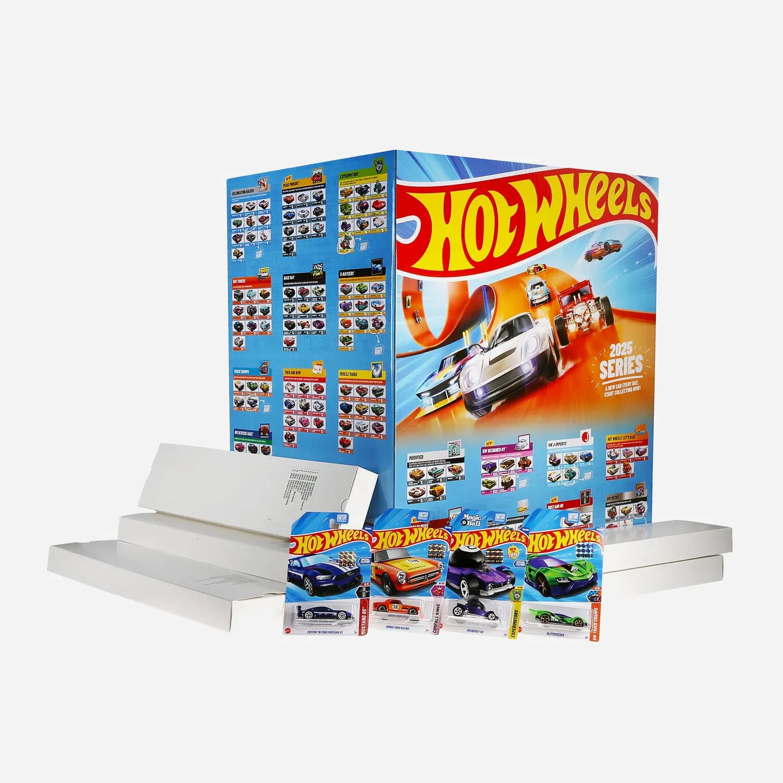 Hot Wheels Rlc Exclusive 2025 Factory-Sealed Set