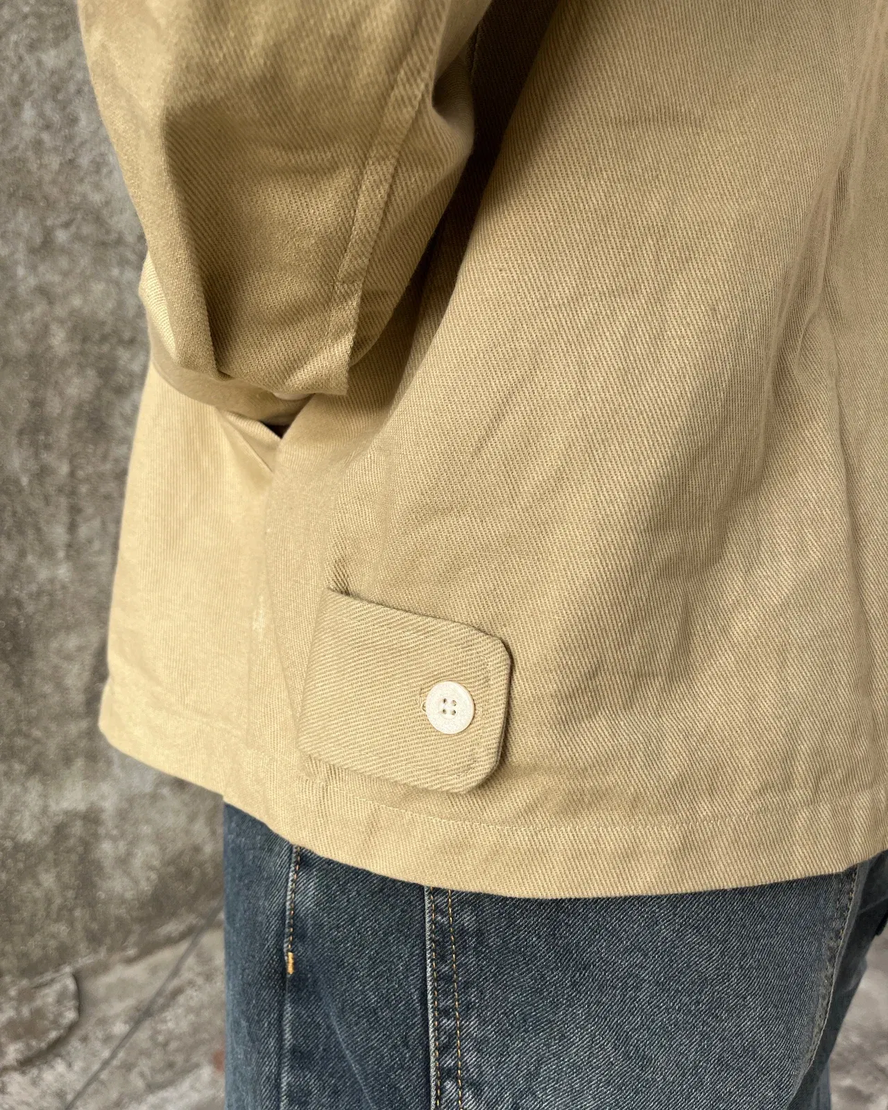 Brahma // Essential Cotton Shacket