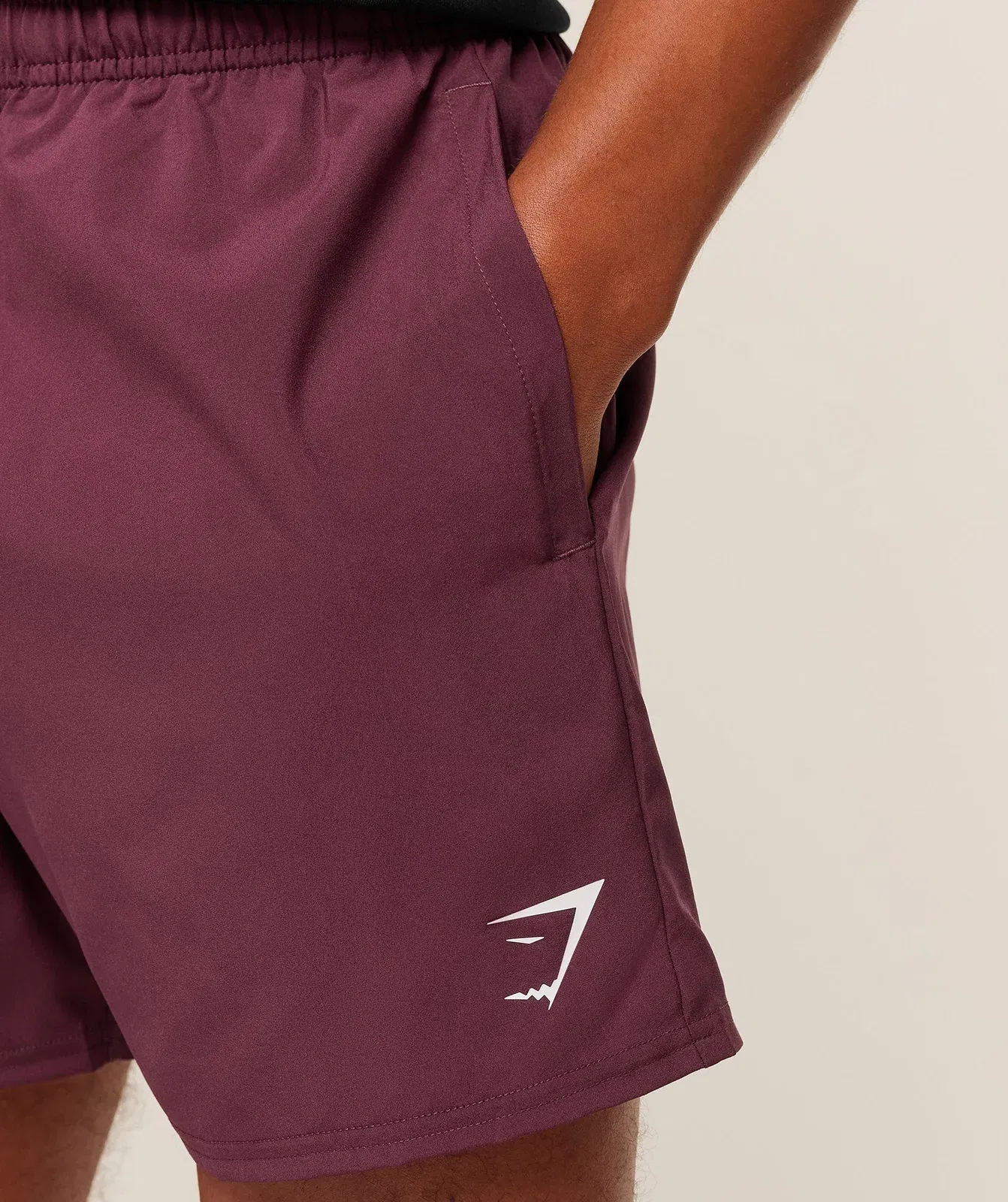 Gymshark Arrival 5" Shorts - GS Impact Burgundy