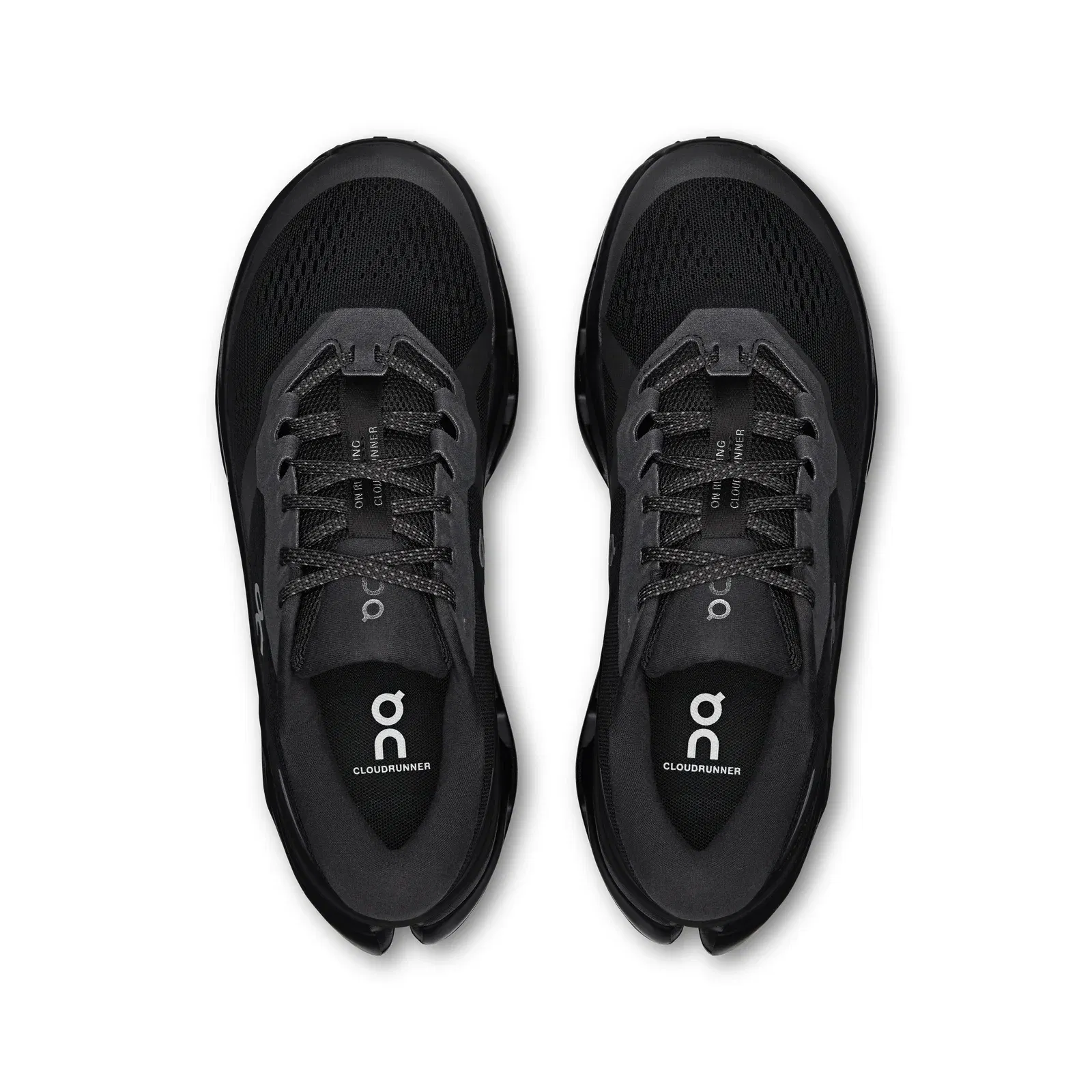 On Cloudrunner 3 Wide Black Black