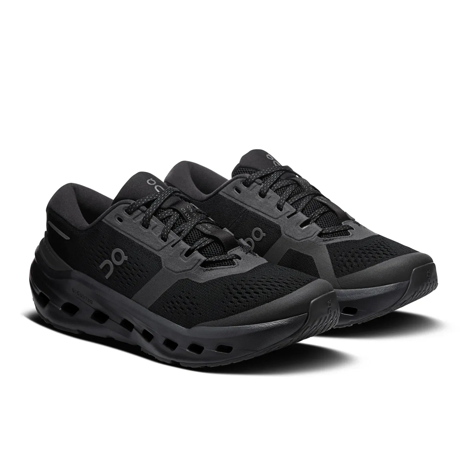 On Cloudrunner 3 Wide Black Black