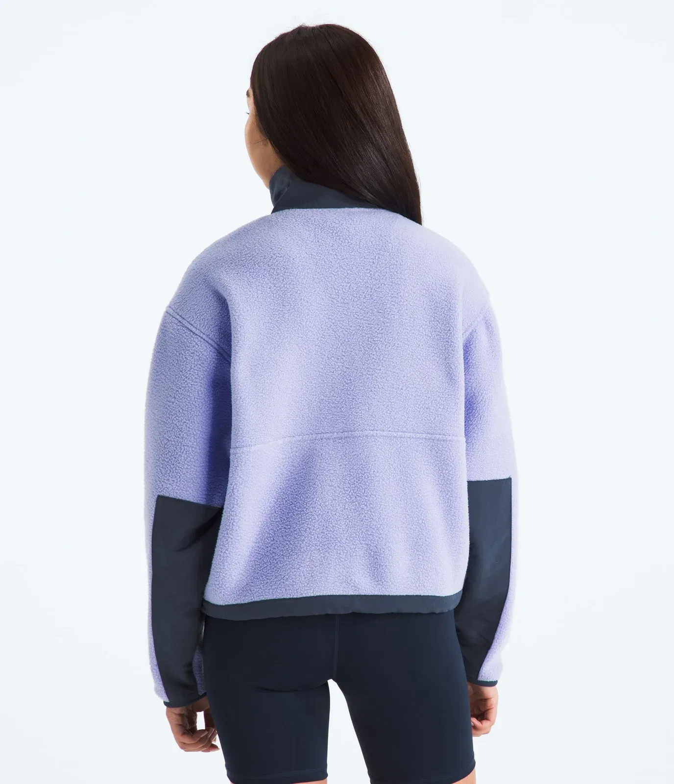 The North Face Women’s Yumiori Off Peak ½-Zip Jacket Periwinkle Glow-Summit Navy