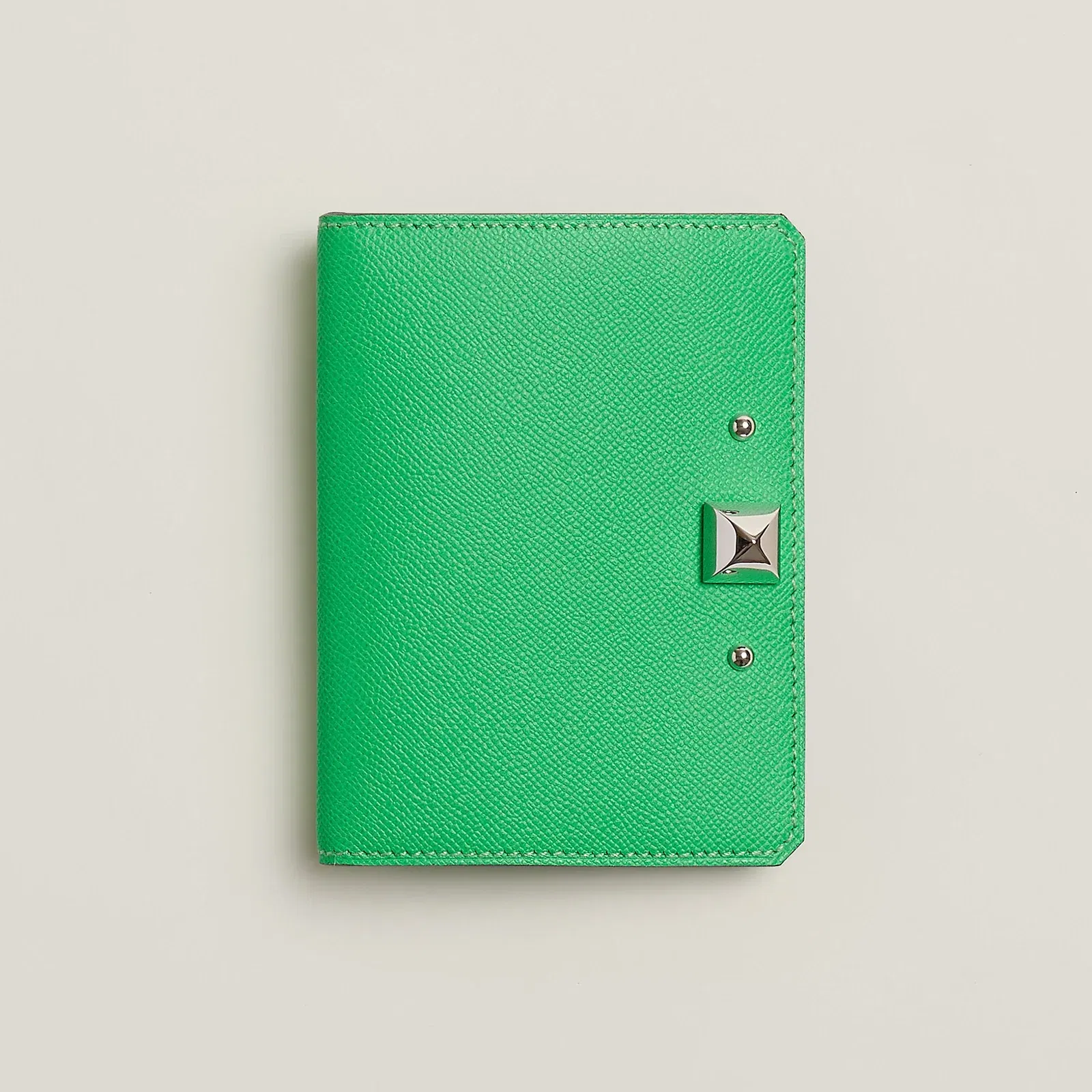 Hermes Medor Card Holder Toupe