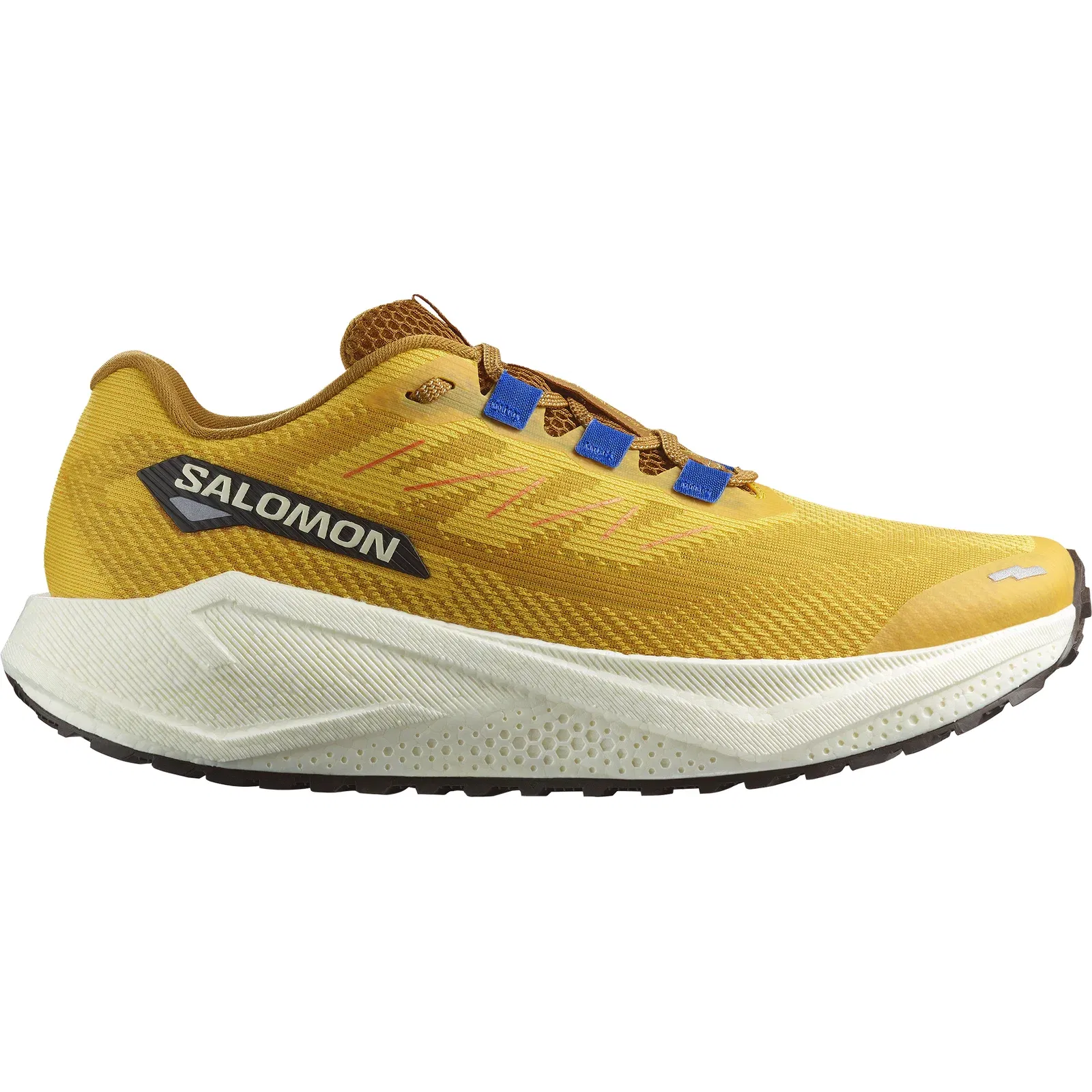 Salomon Aero Blaze 3 Grvl Gravel Running Shoes Spicy Mustard